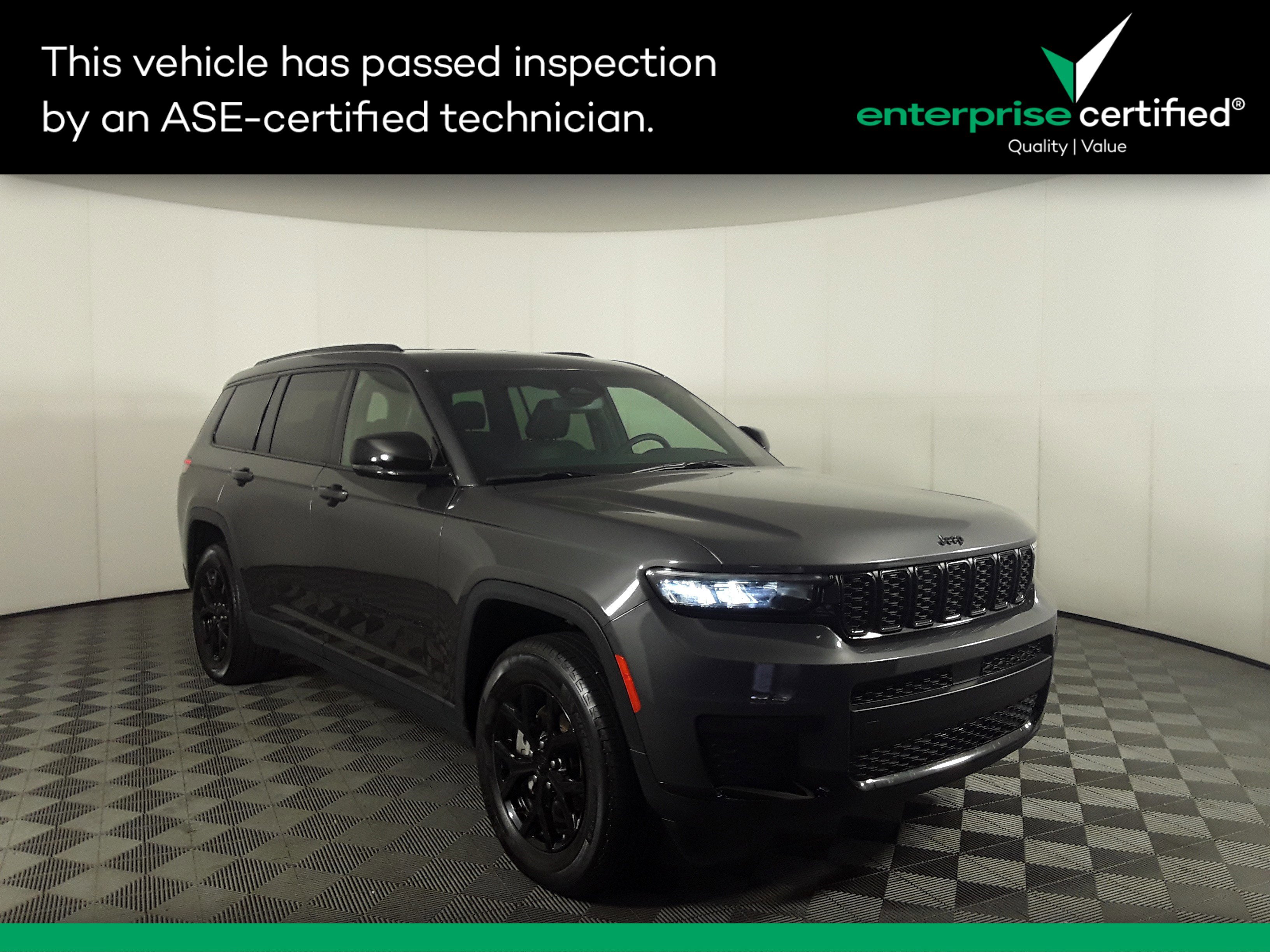 Used 2024 Jeep Grand Cherokee L Altitude 4x4