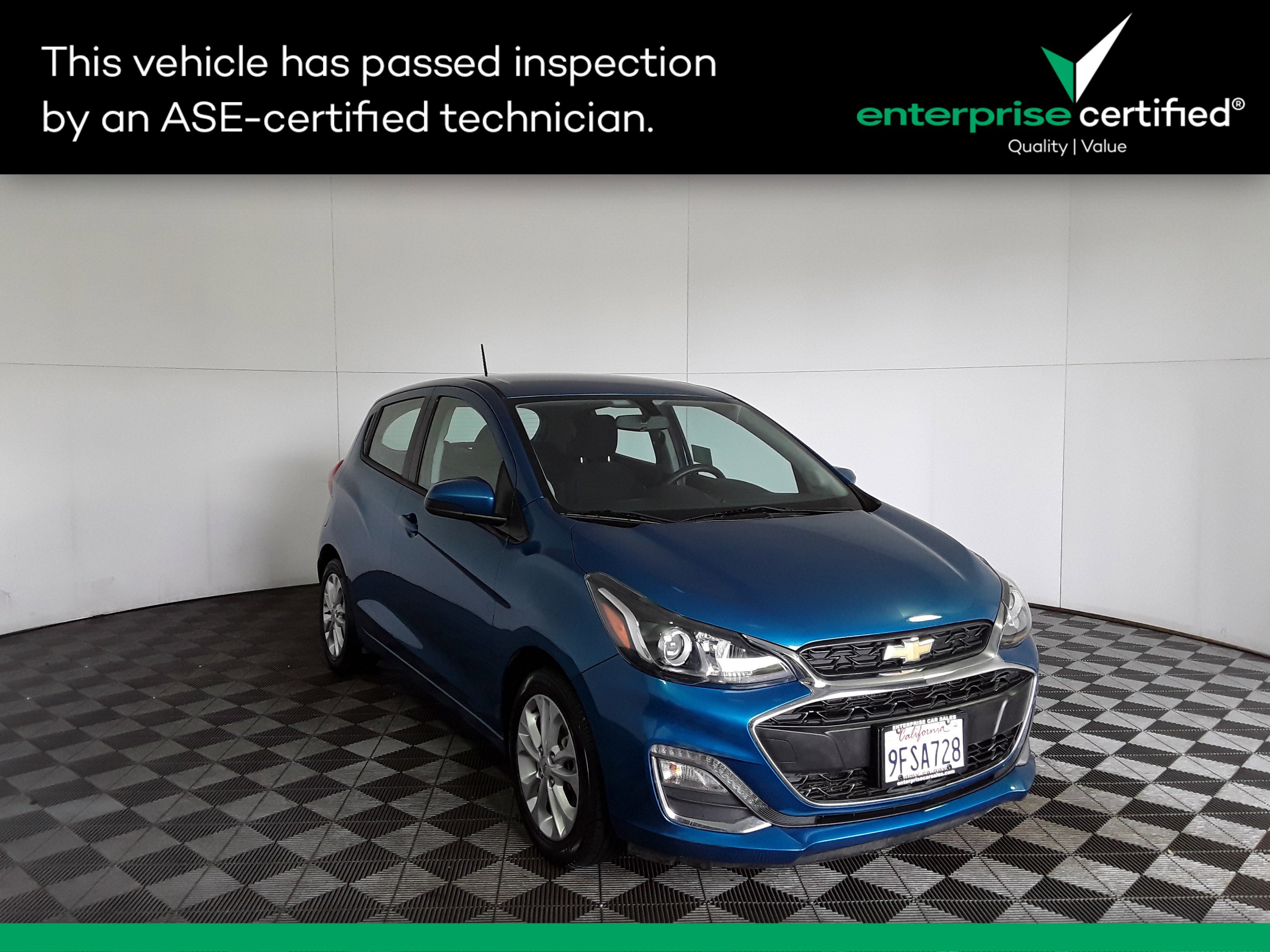 Used 2021 Chevrolet Spark 4dr HB CVT 1LT