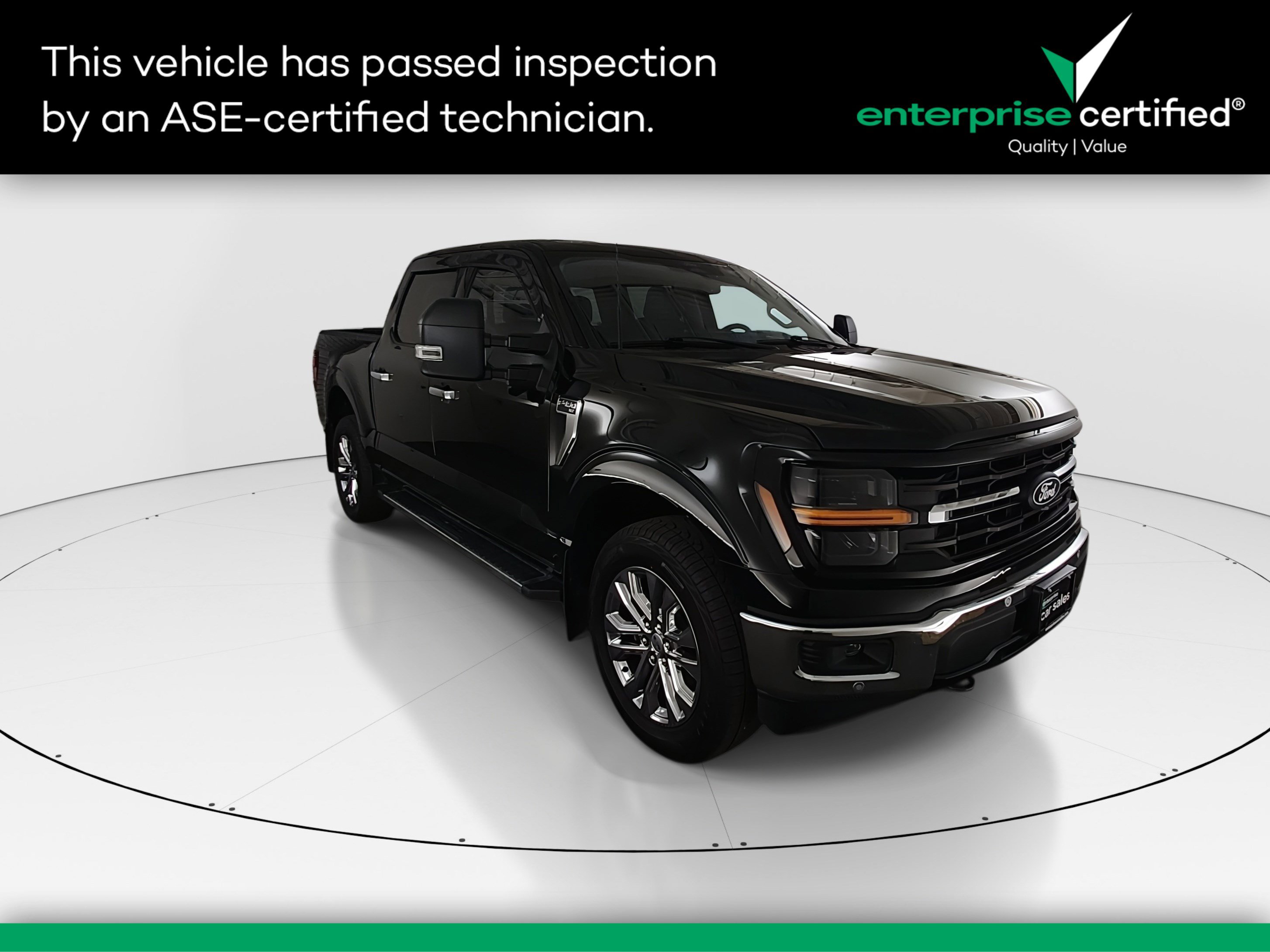Used 2024 Ford F-150 XLT 4WD SuperCrew 5.5' Box