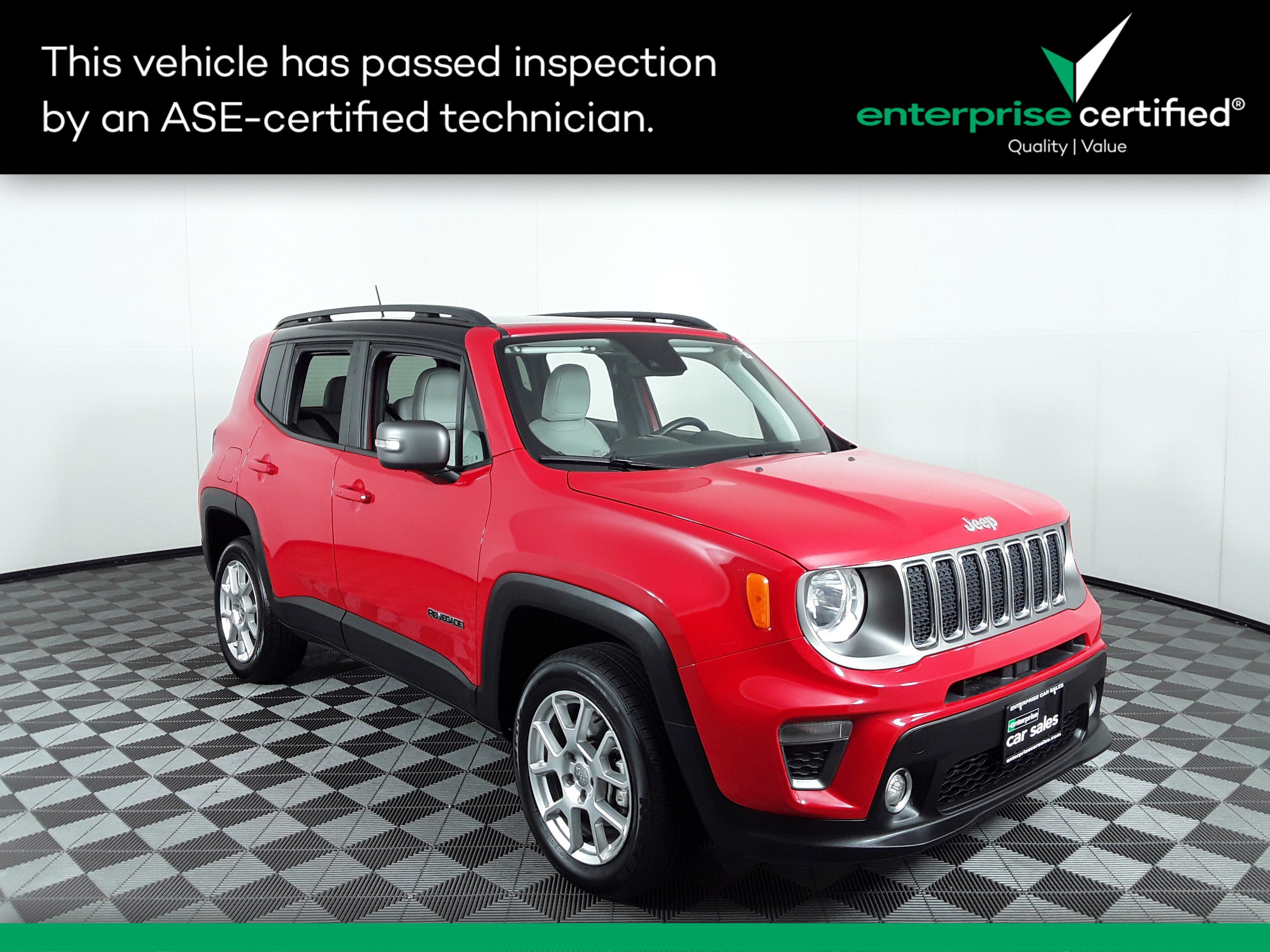2021 Jeep Renegade Limited 4x4