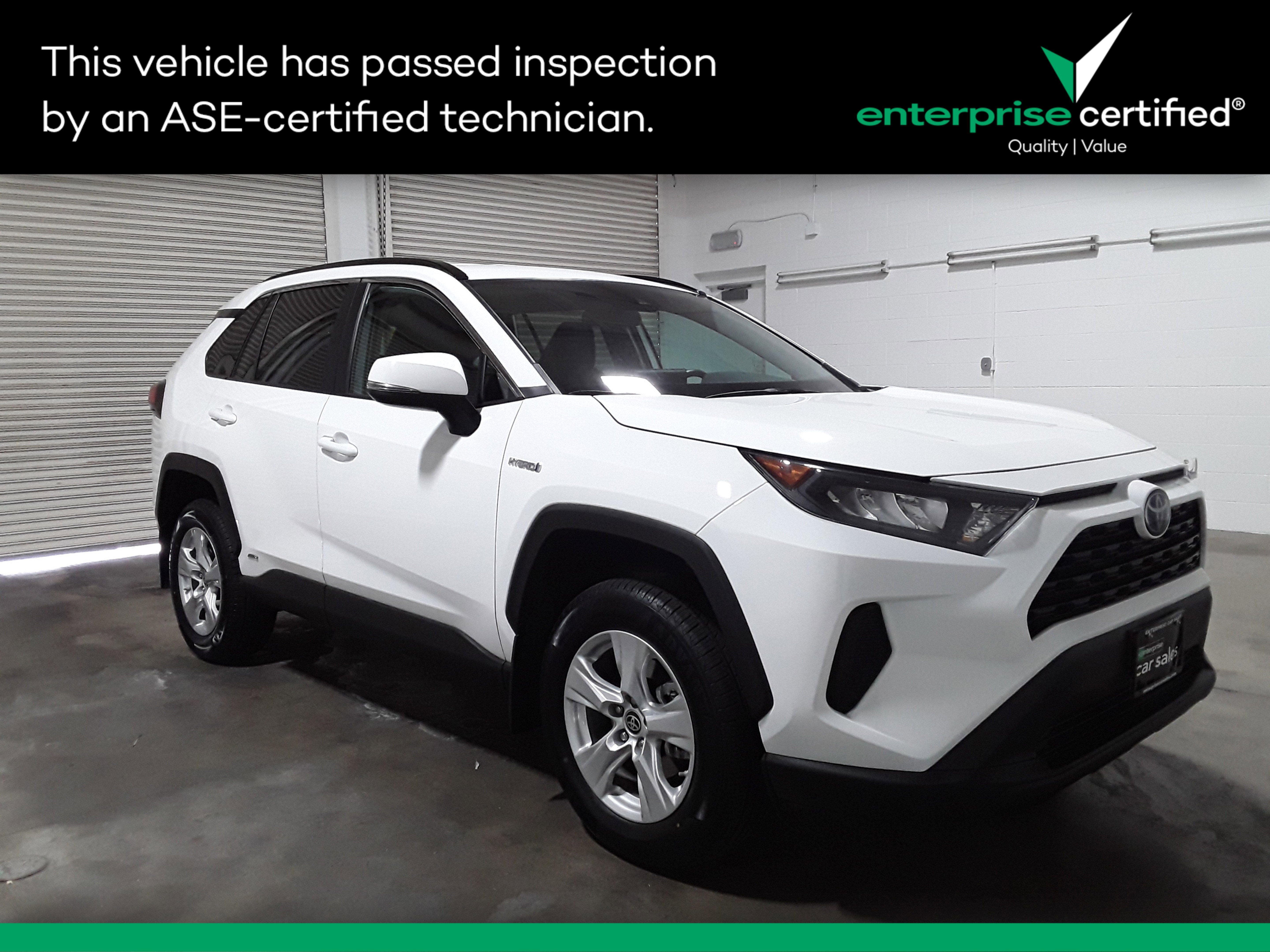 Used 2021 Toyota RAV4 Hybrid LE AWD