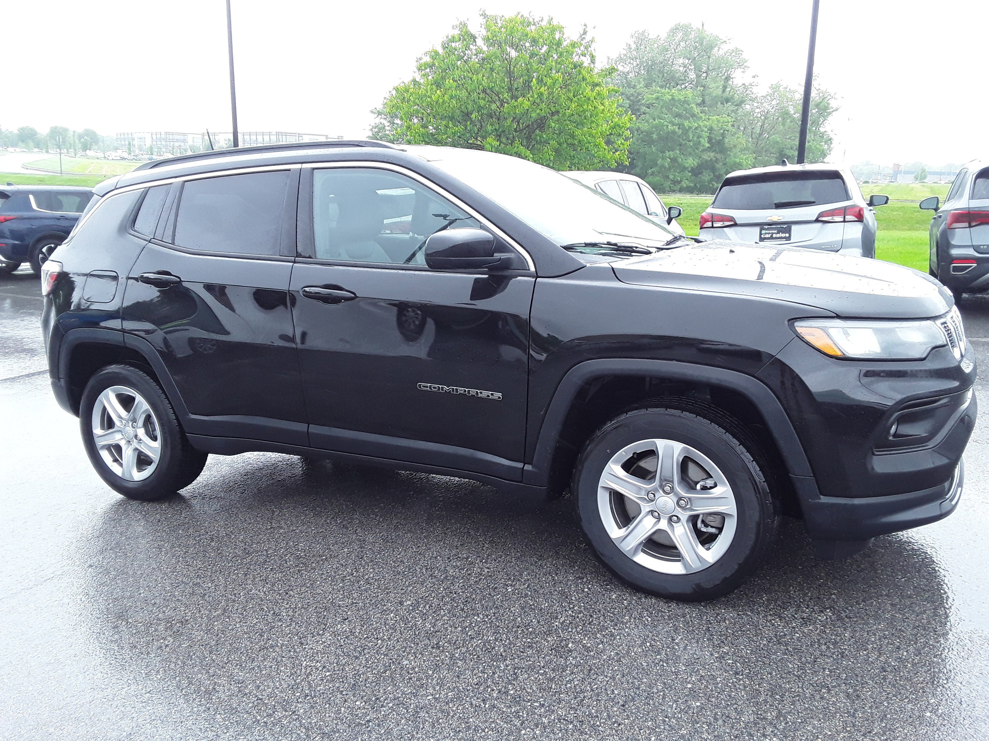 2024 Jeep Compass Latitude 4x4