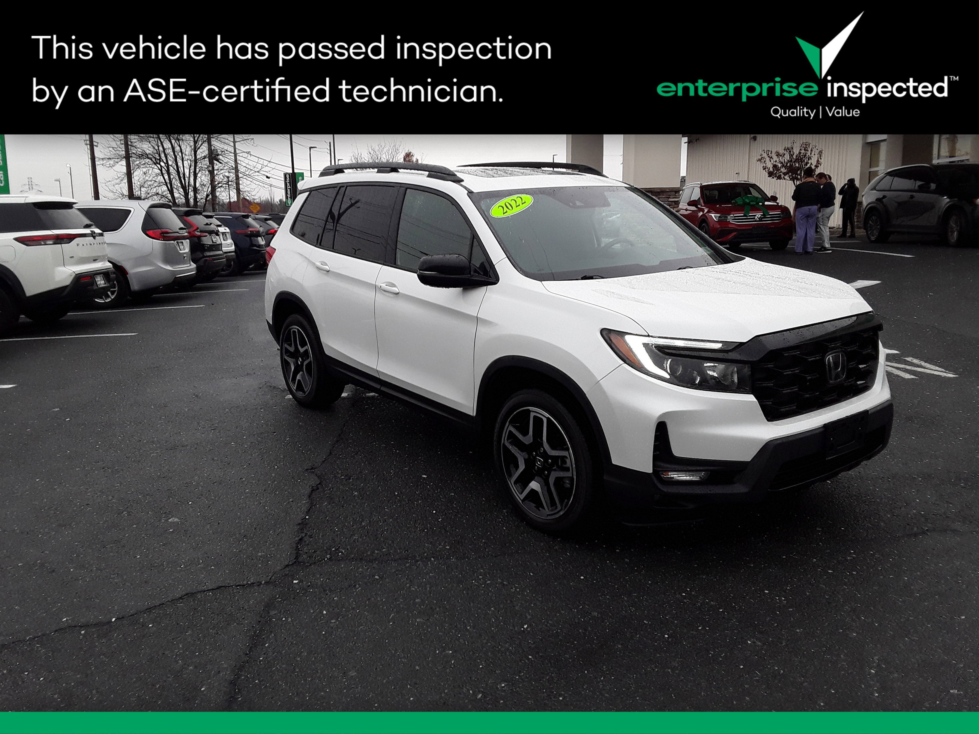 Used 2022 Honda Passport Elite AWD