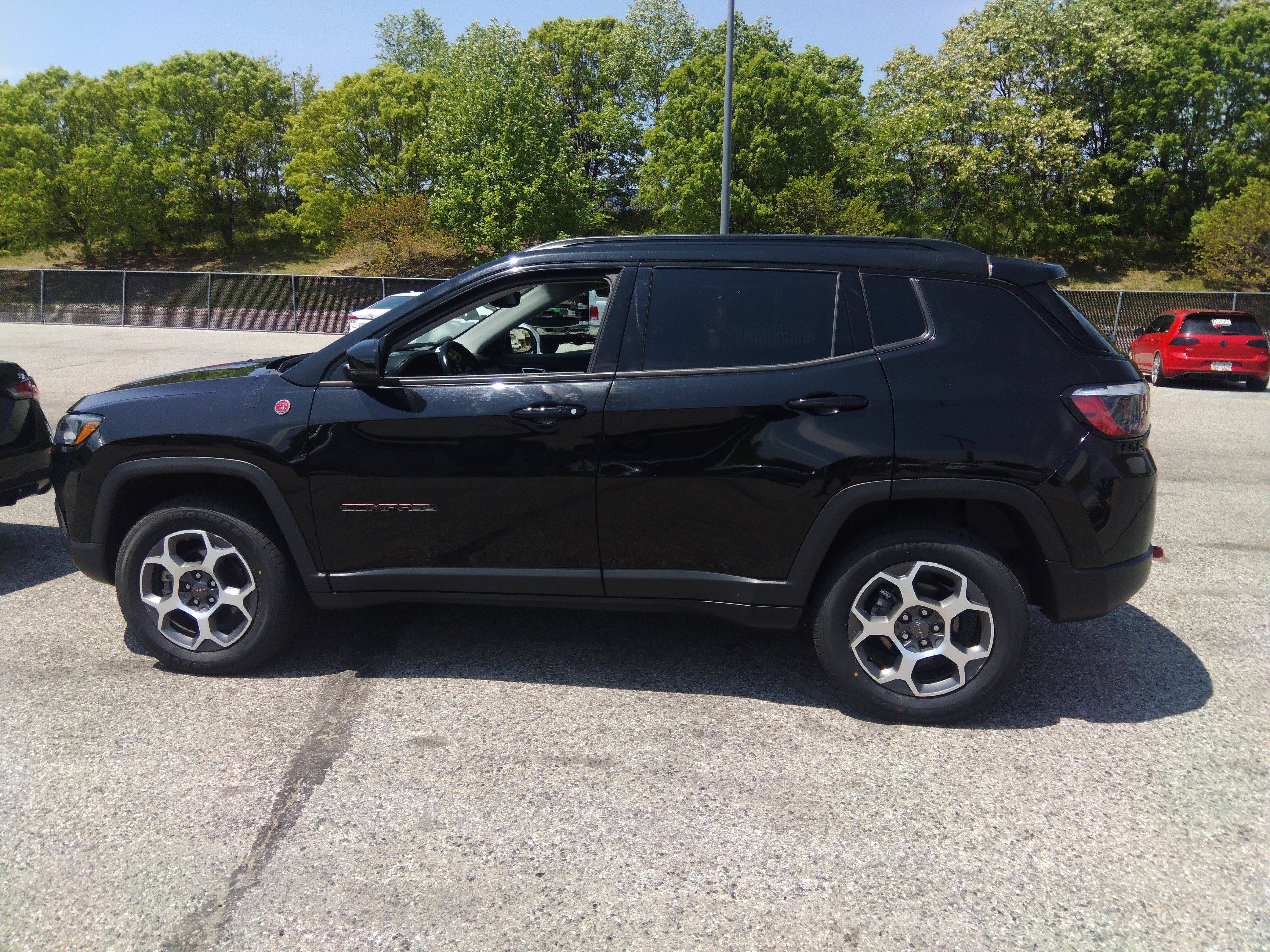 2022 Jeep Compass Trailhawk 4x4