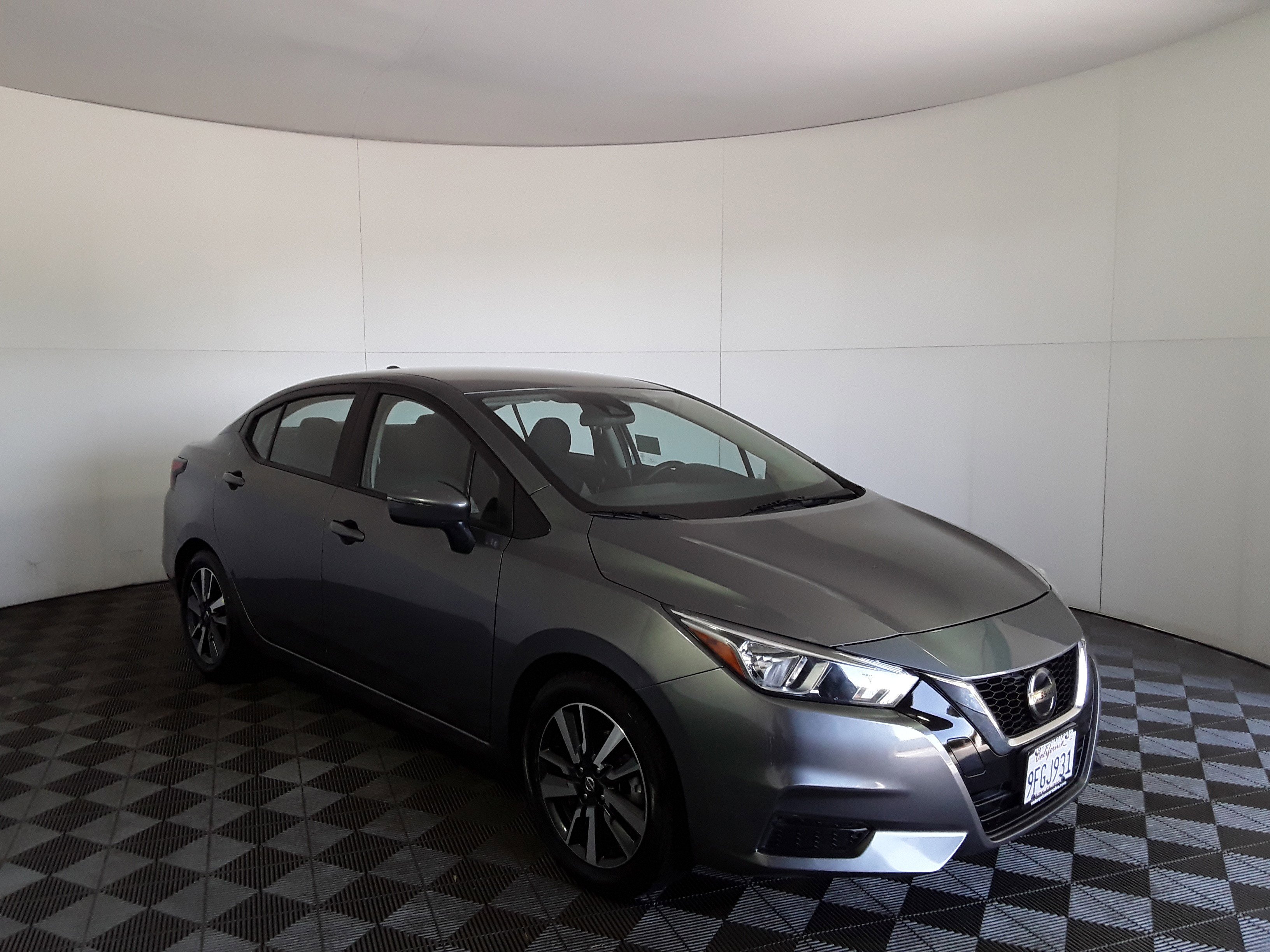 Used 2021 Nissan Versa SV CVT