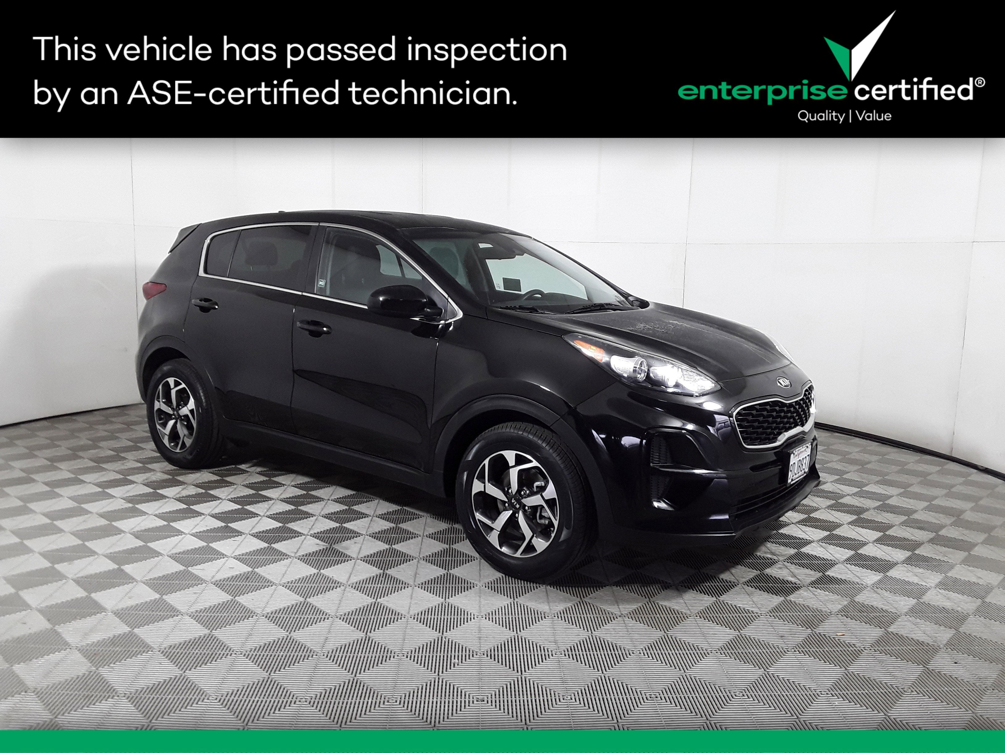 Used 2022 Kia Sportage LX FWD