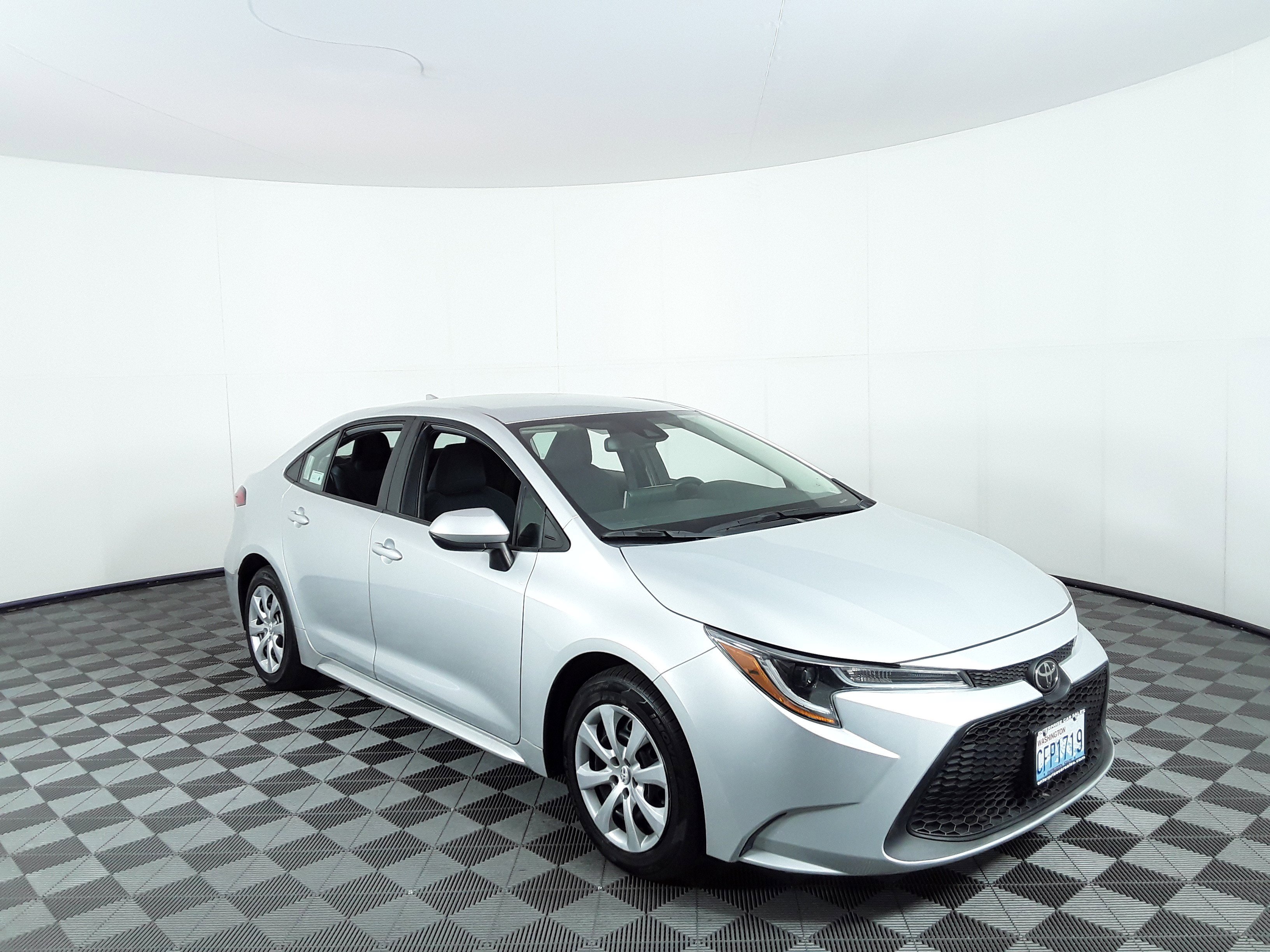 2021 Toyota Corolla LE CVT