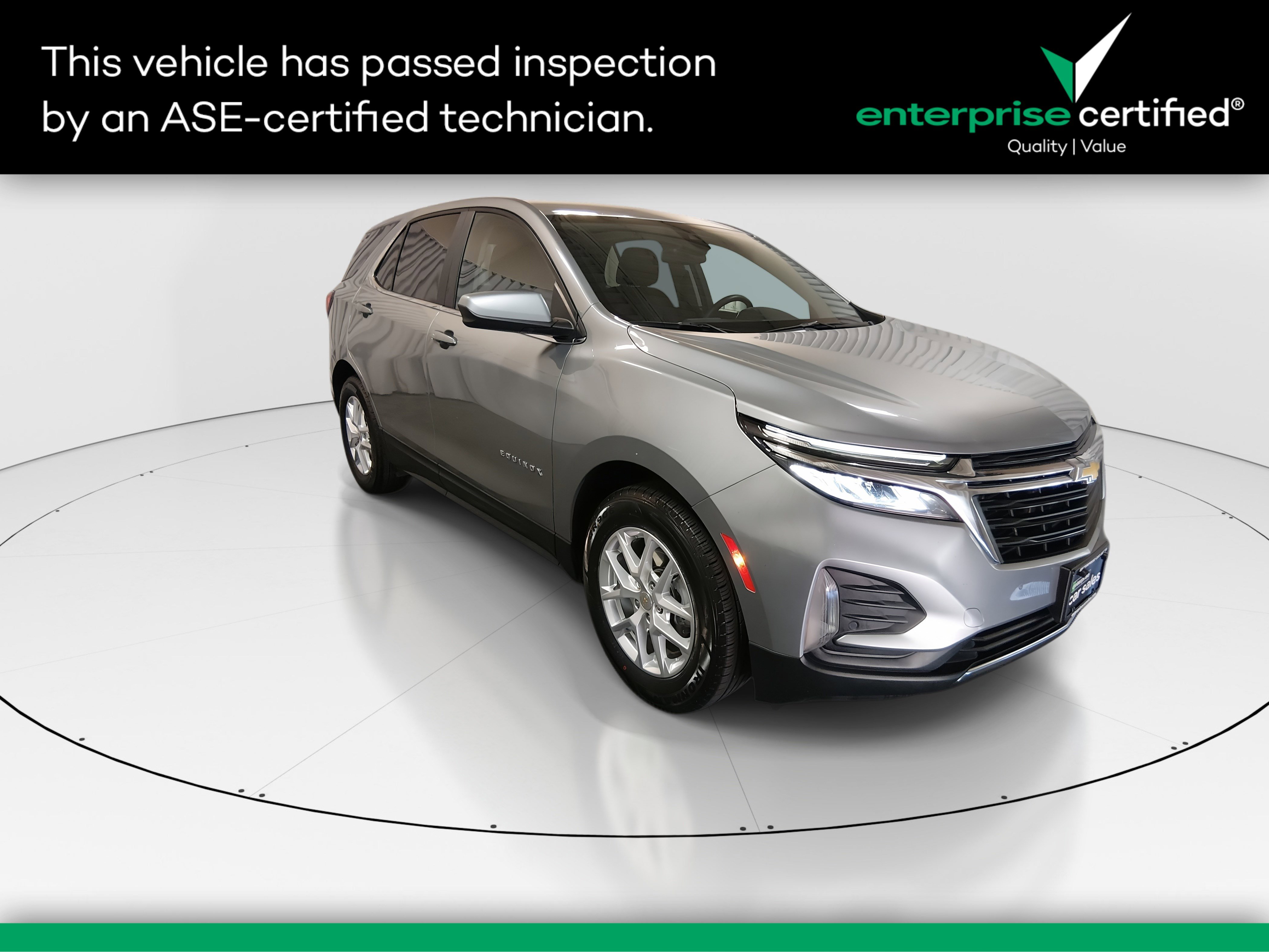 Used 2024 Chevrolet Equinox FWD 4dr LT w/1LT