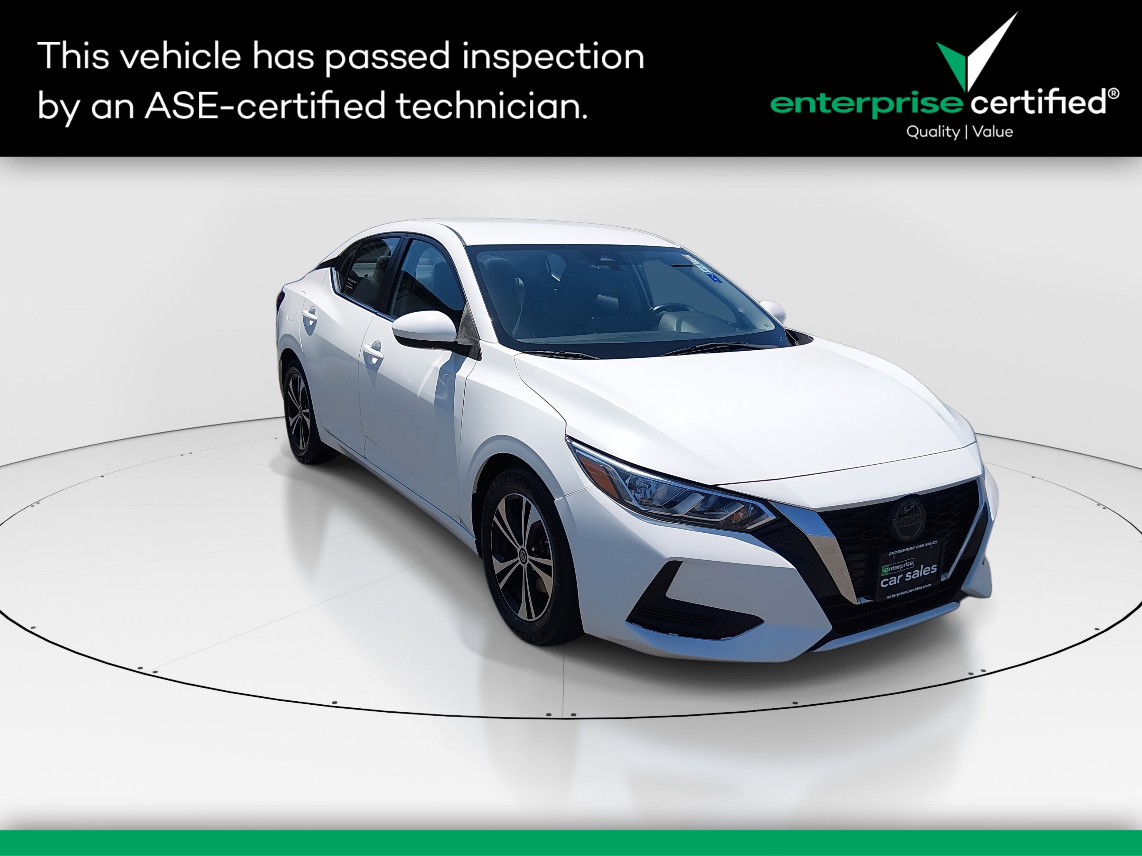 Used 2022 Nissan Sentra SV CVT
