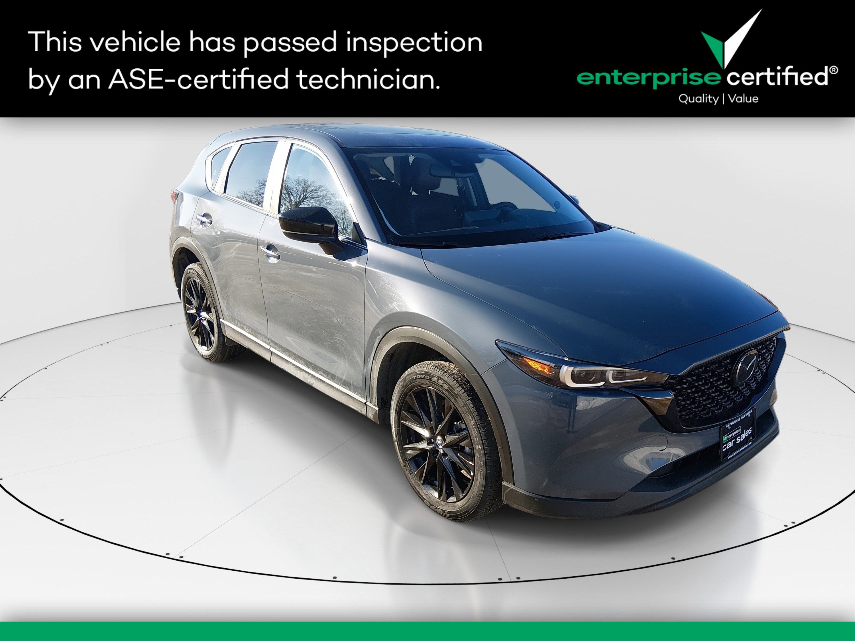 2024 Mazda CX-5 S Carbon Edition's photo