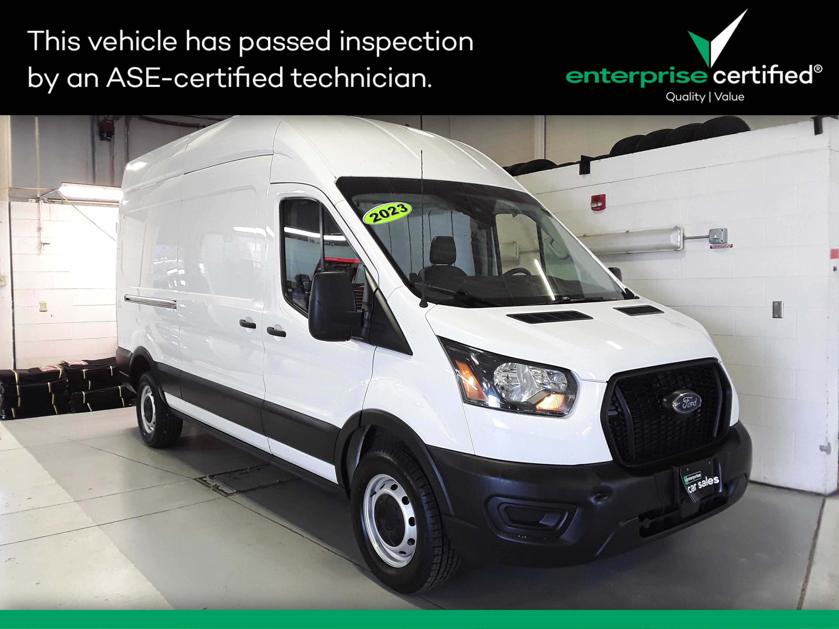 2023 Ford Transit Cargo Van T-250 148