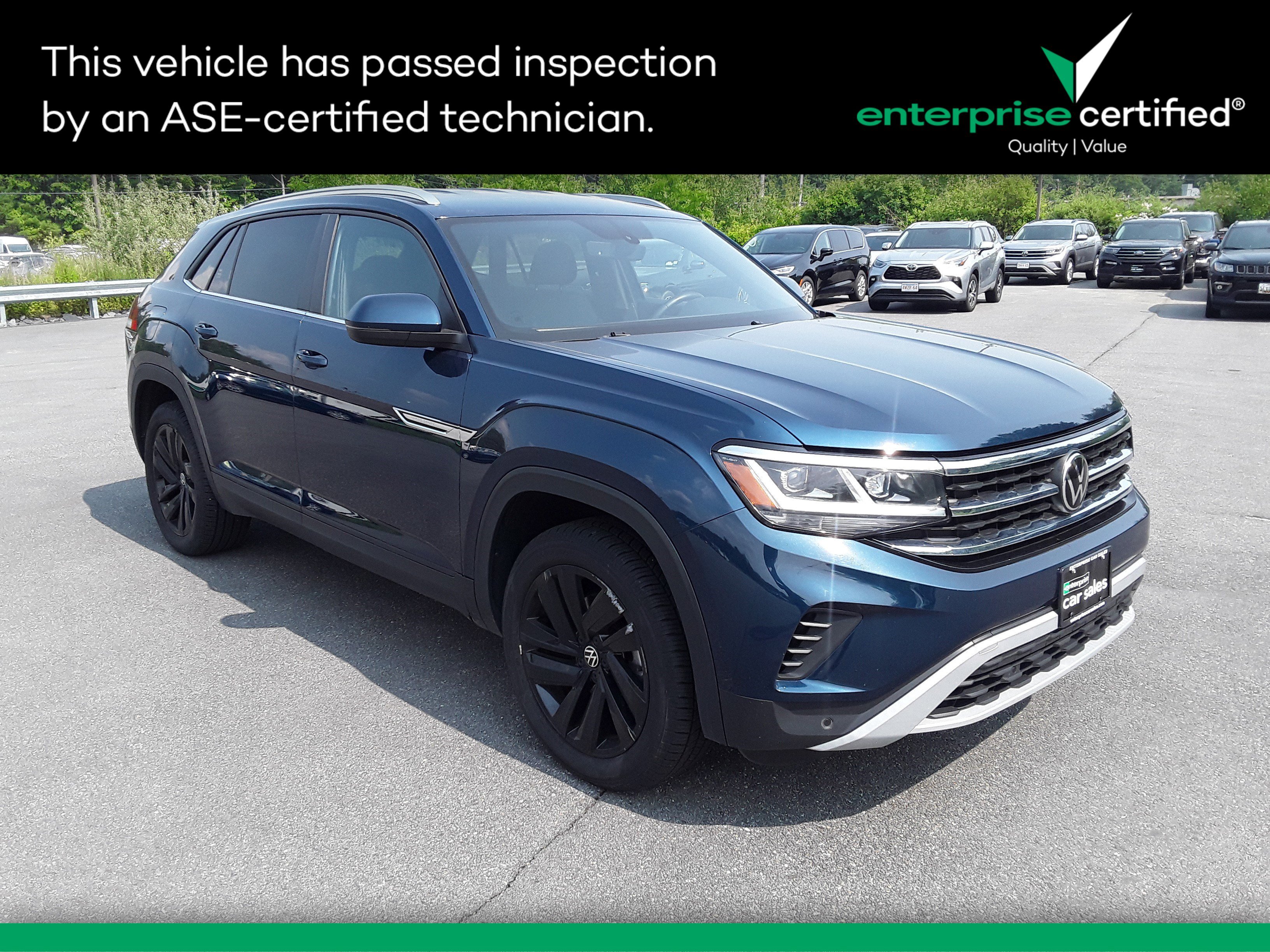 2023 Volkswagen Atlas Cross Sport 3.6L V6 SE w/Technology 4MOTION