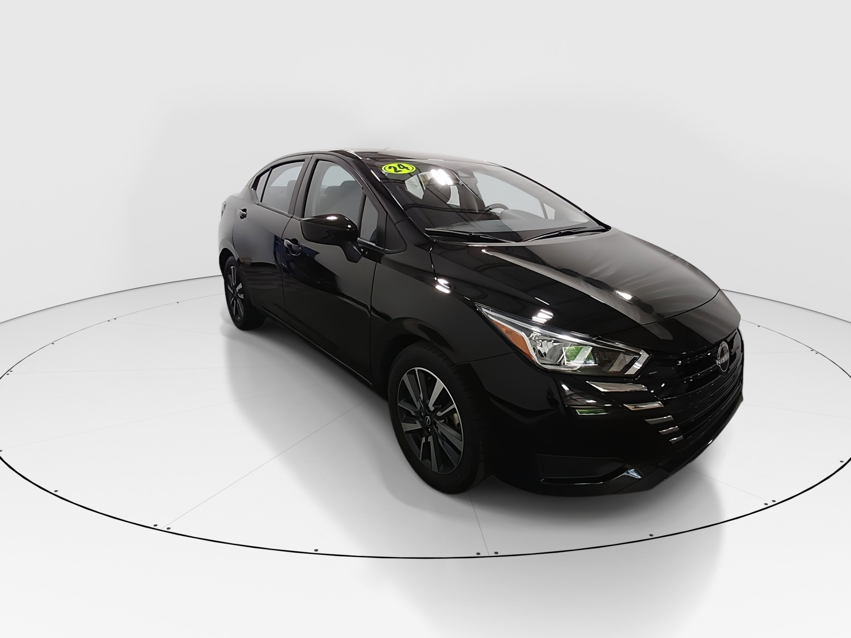 Used 2024 Nissan Versa SV CVT