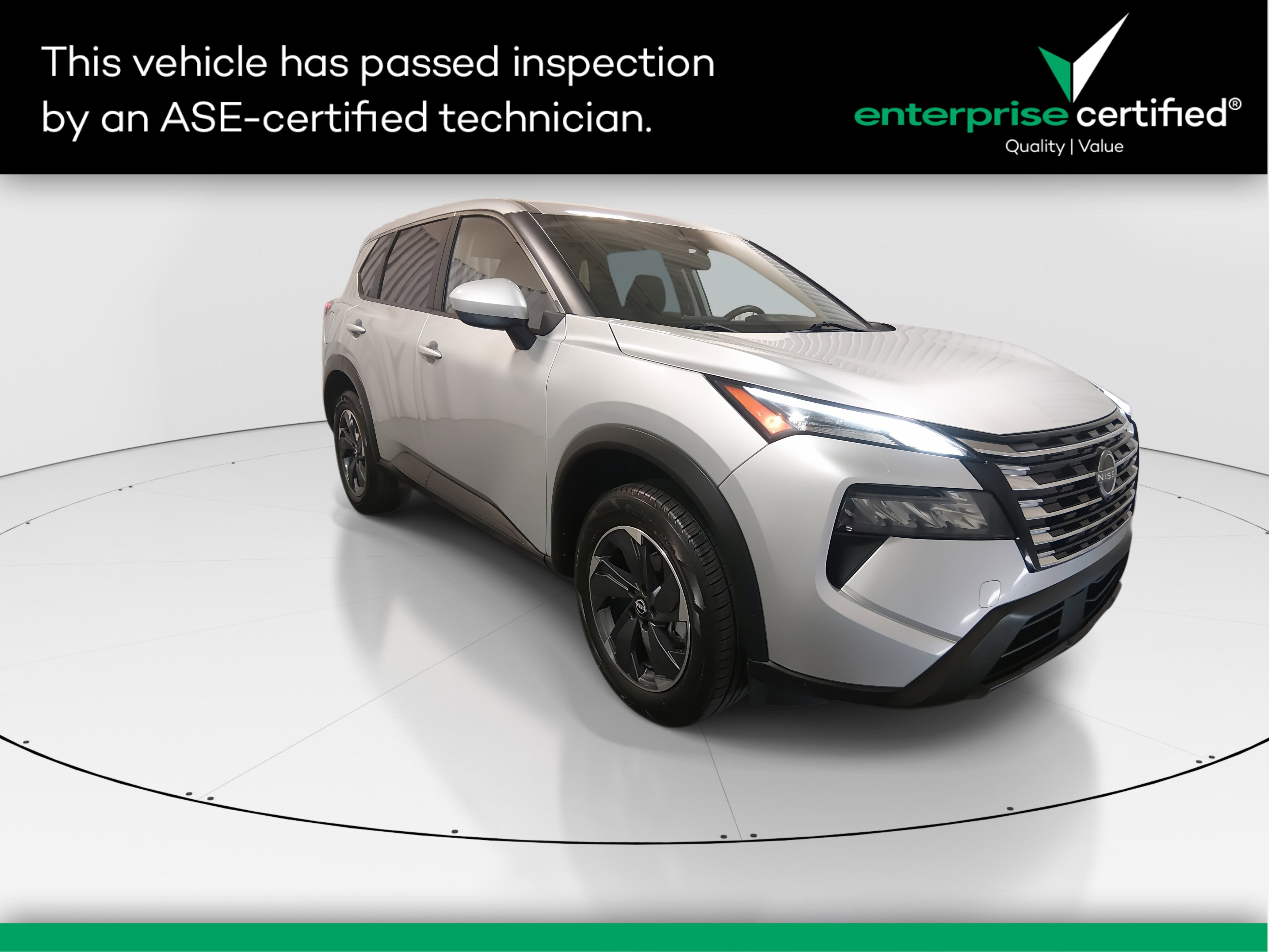 Used 2024 Nissan Rogue AWD SV