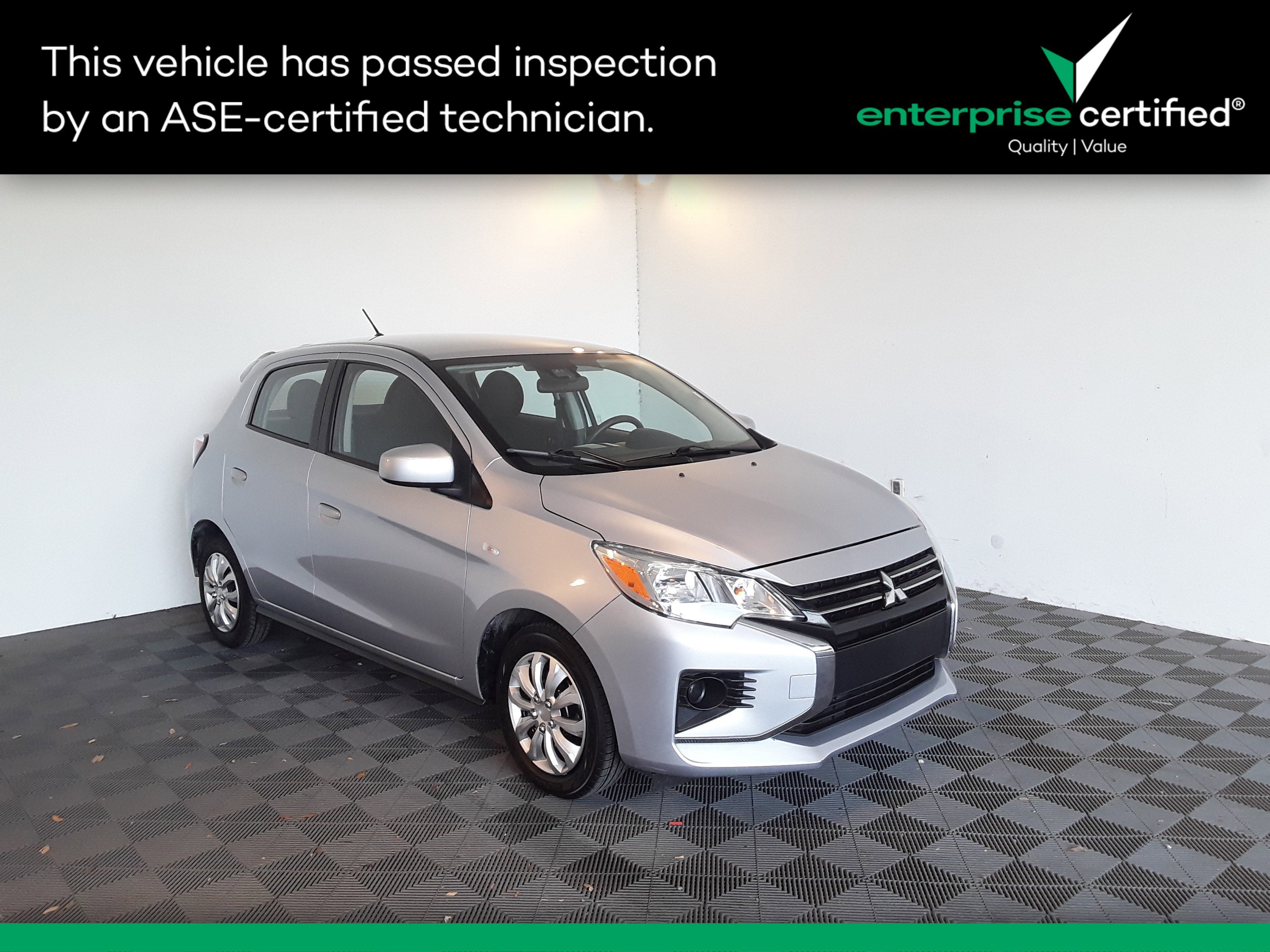 2022 Mitsubishi Mirage ES CVT
