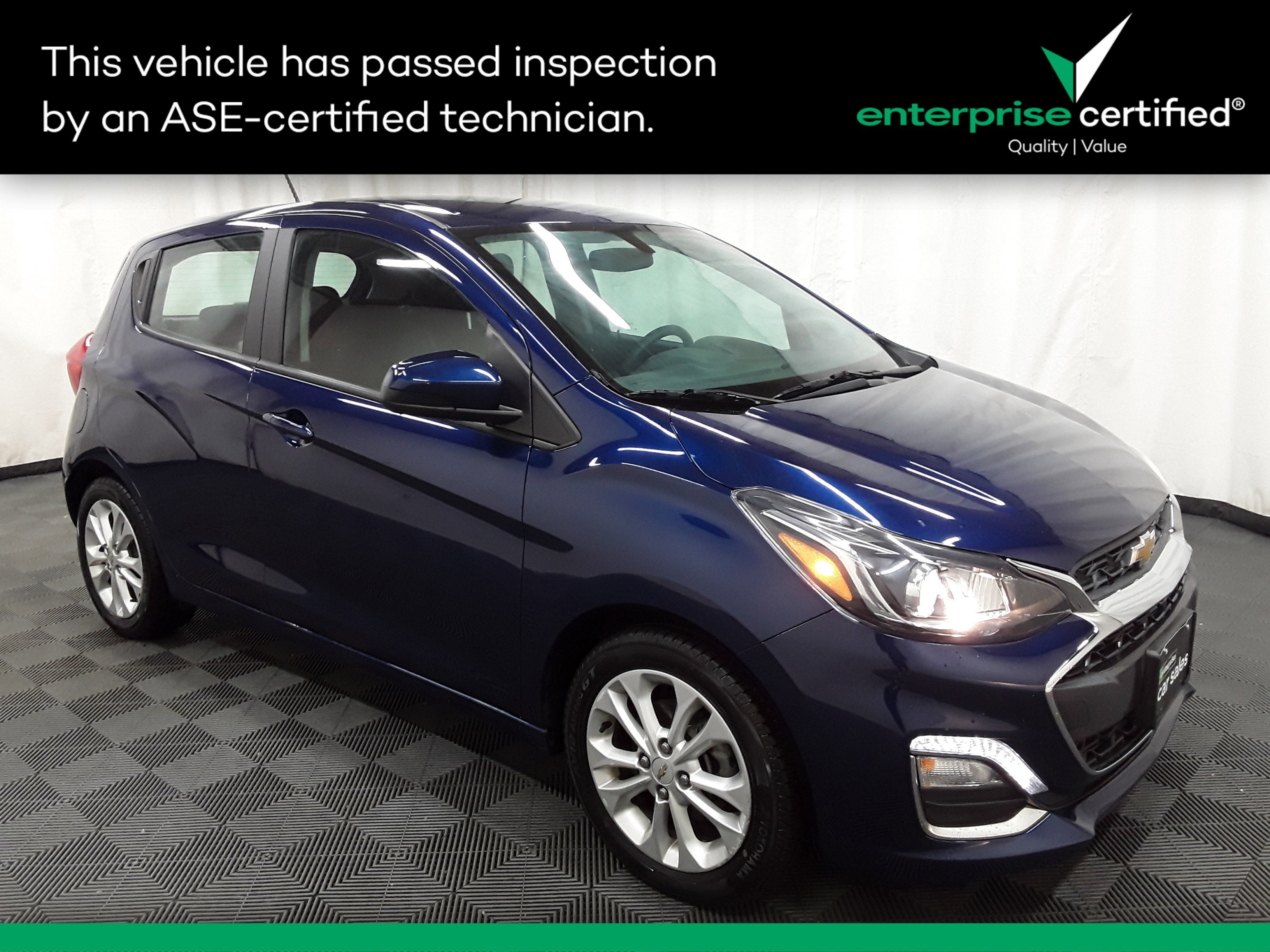 Used 2022 Chevrolet Spark 4dr HB CVT 1LT