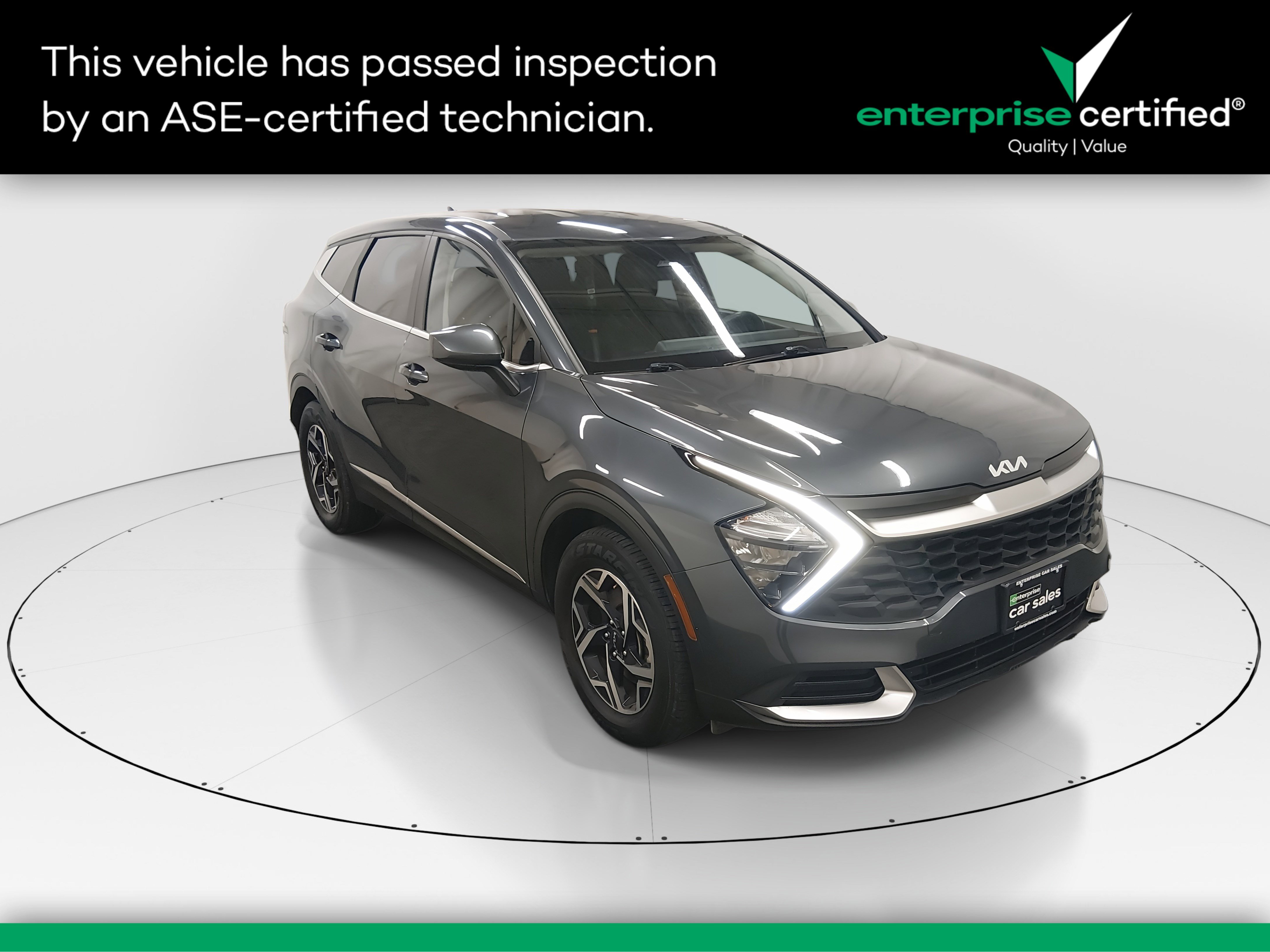 Used 2023 Kia Sportage LX FWD