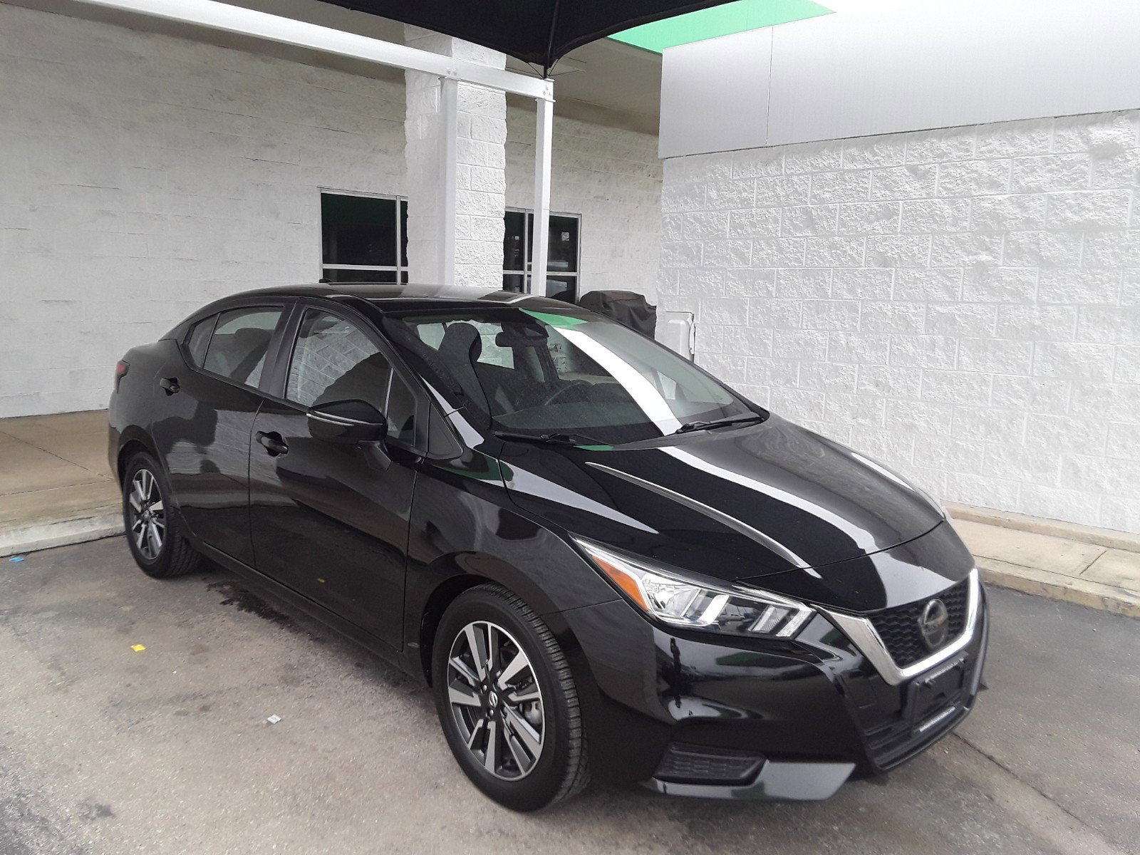 2021 Nissan Versa SV CVT