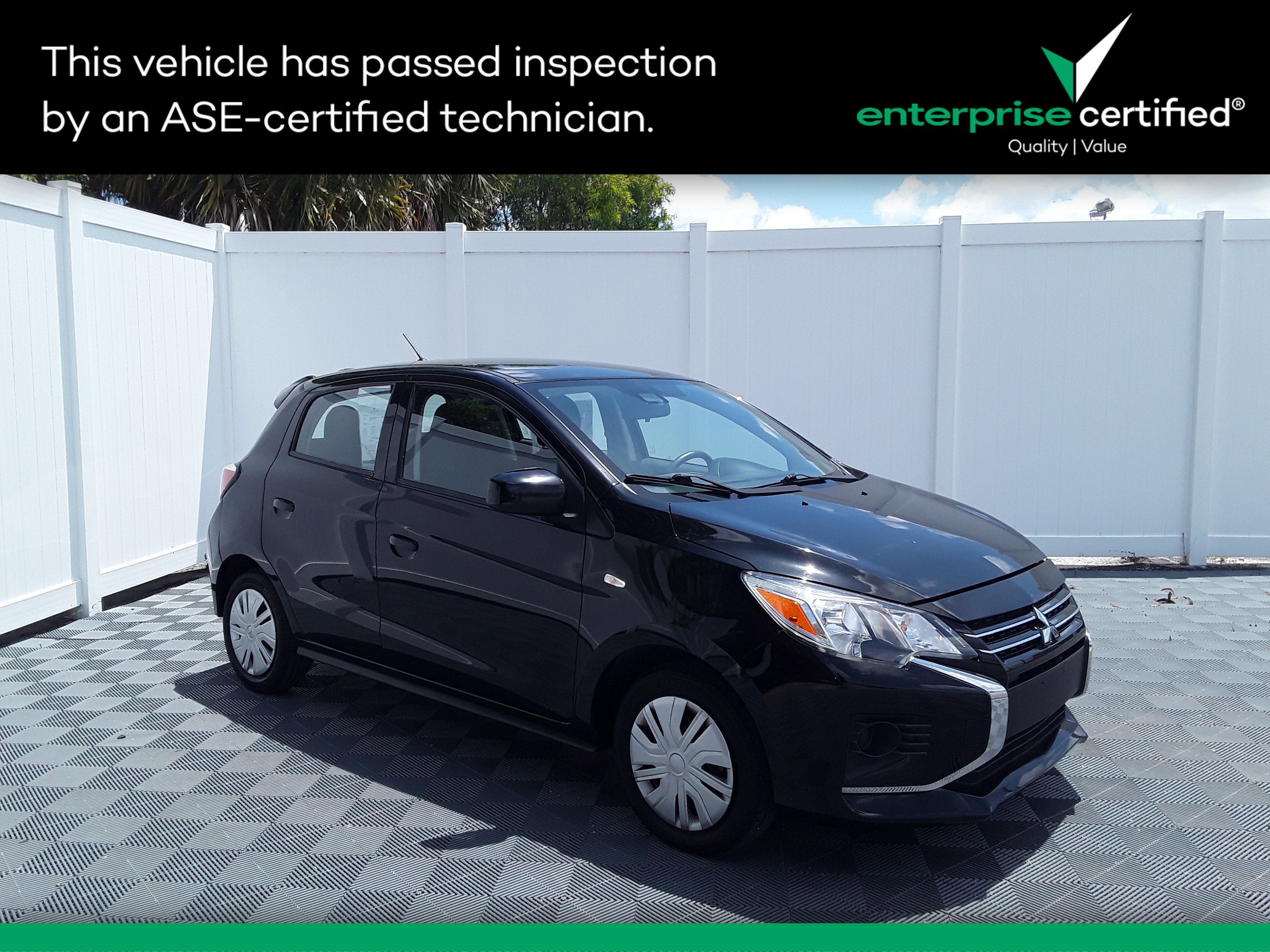2021 Mitsubishi Mirage ES CVT