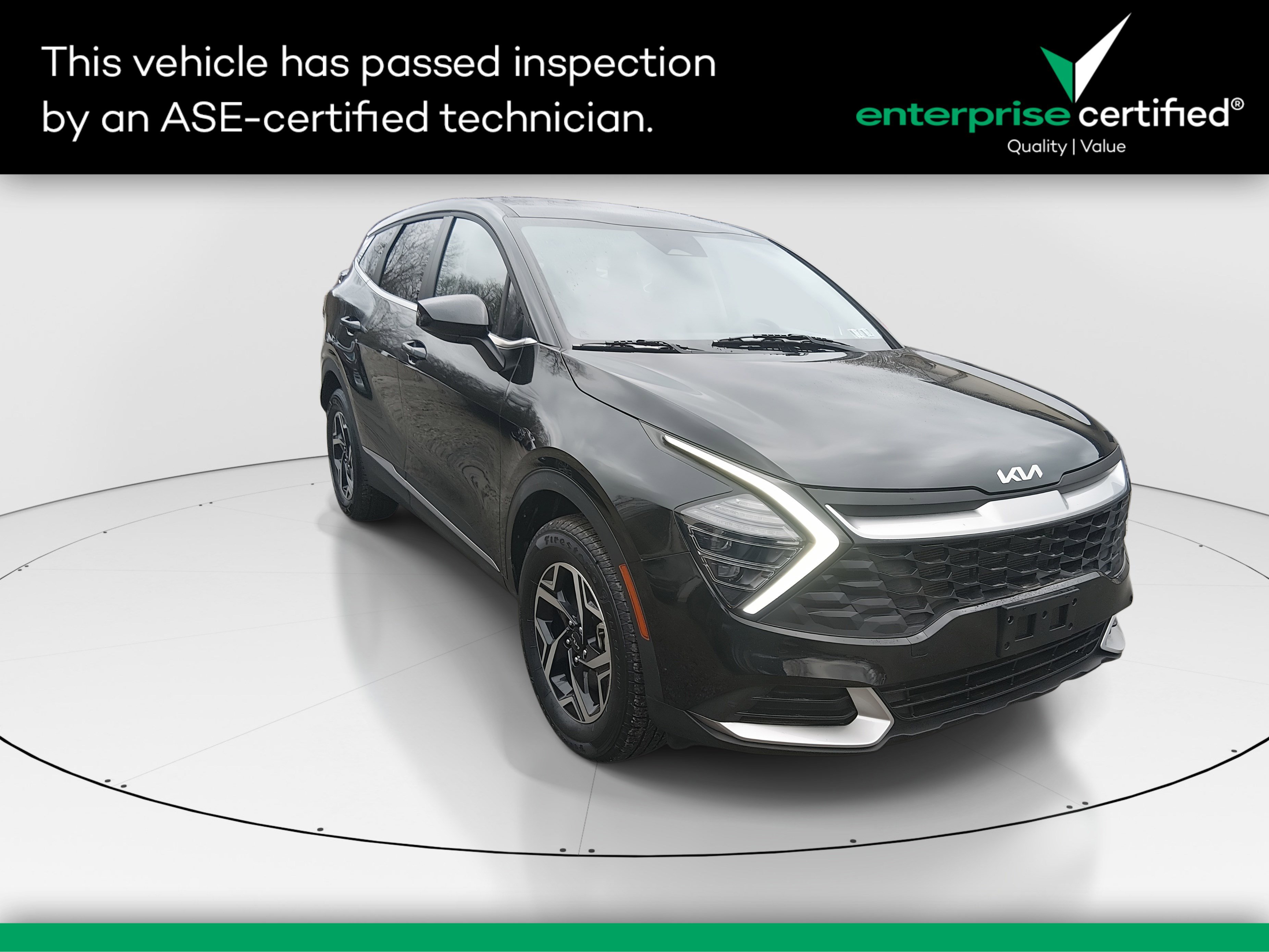 Used 2024 Kia Sportage LX AWD