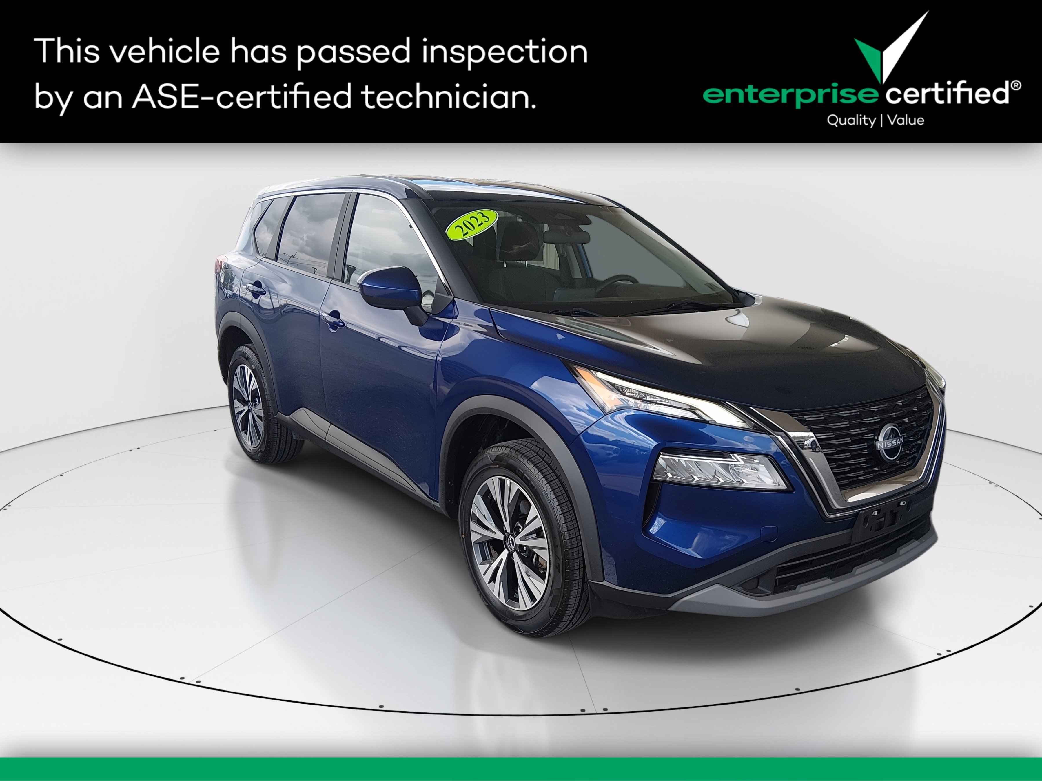 Used 2023 Nissan Rogue AWD SV