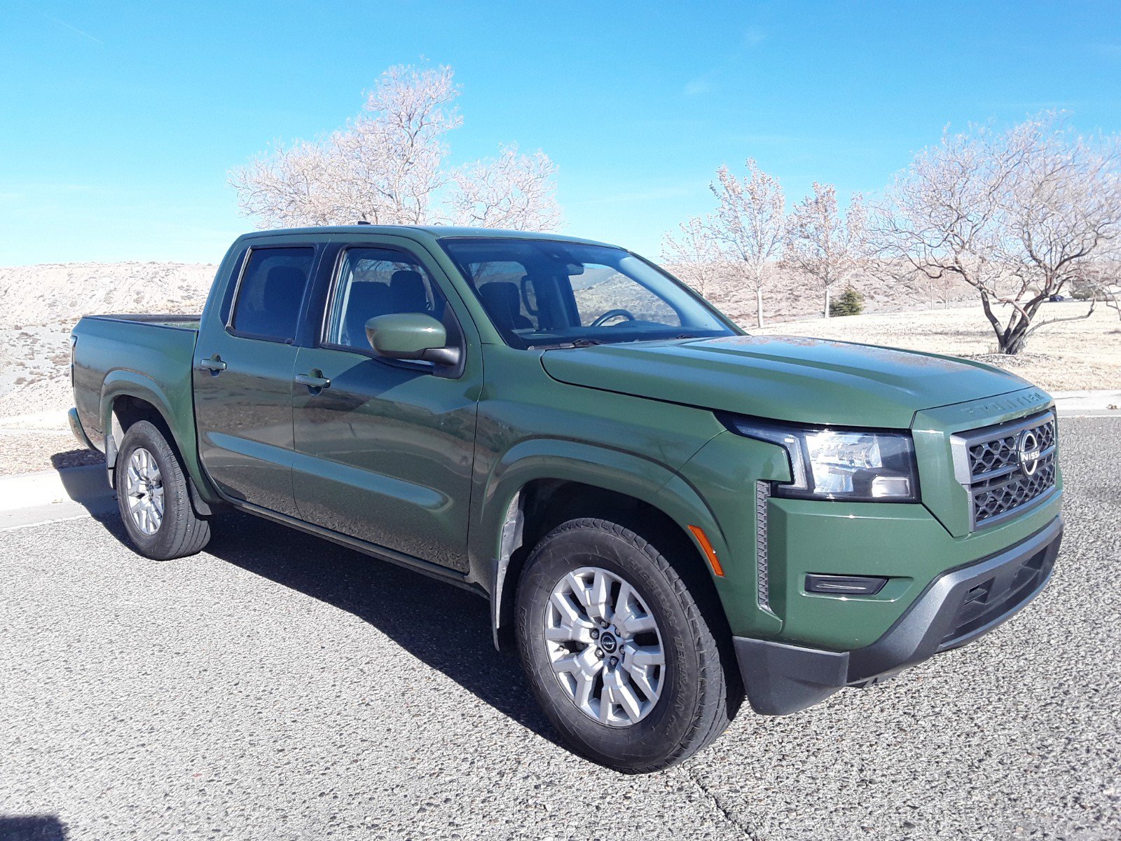 Used 2022 Nissan Frontier Crew Cab 4x2 SV Auto