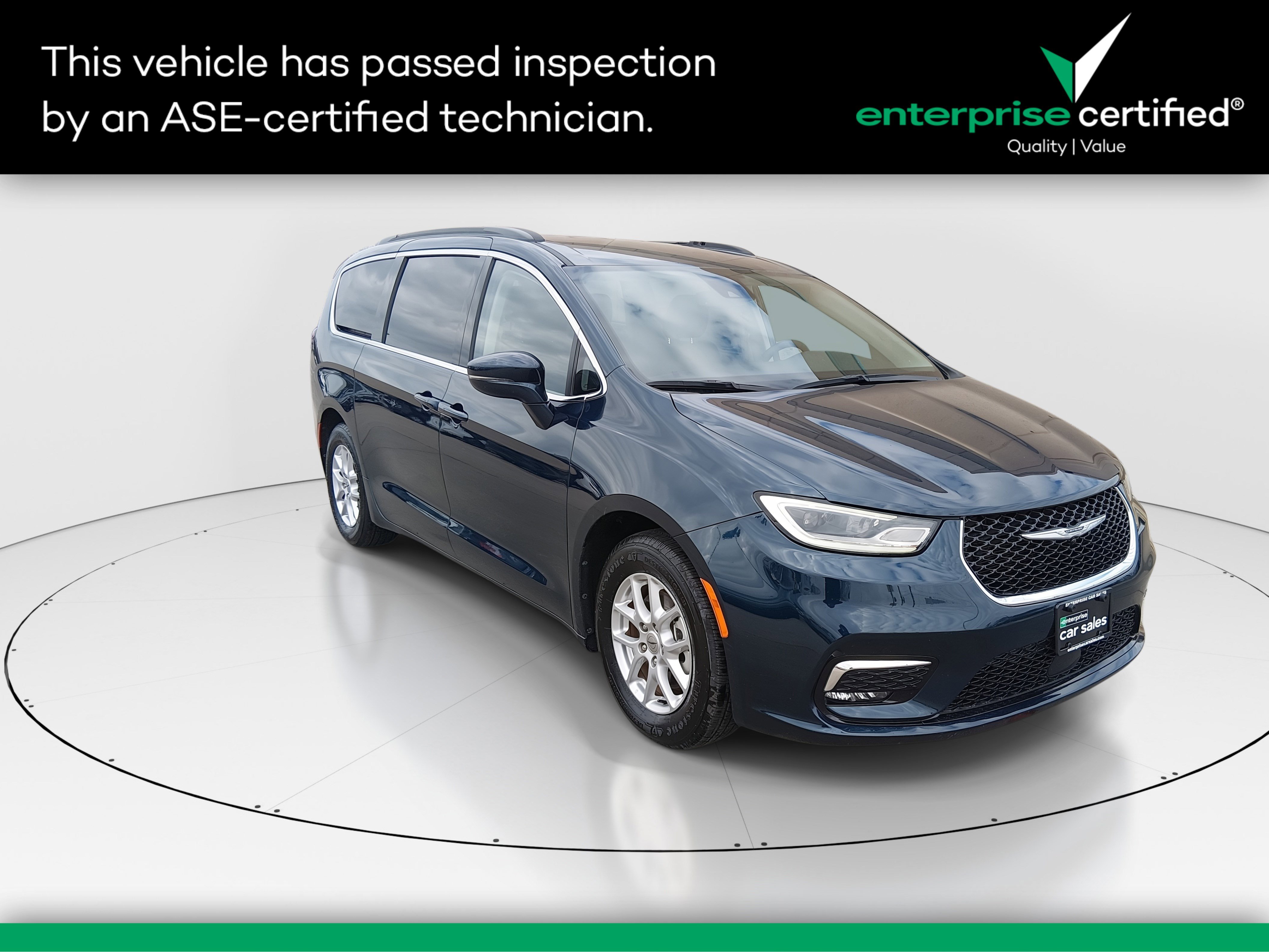 Used 2022 Chrysler Pacifica Touring L FWD