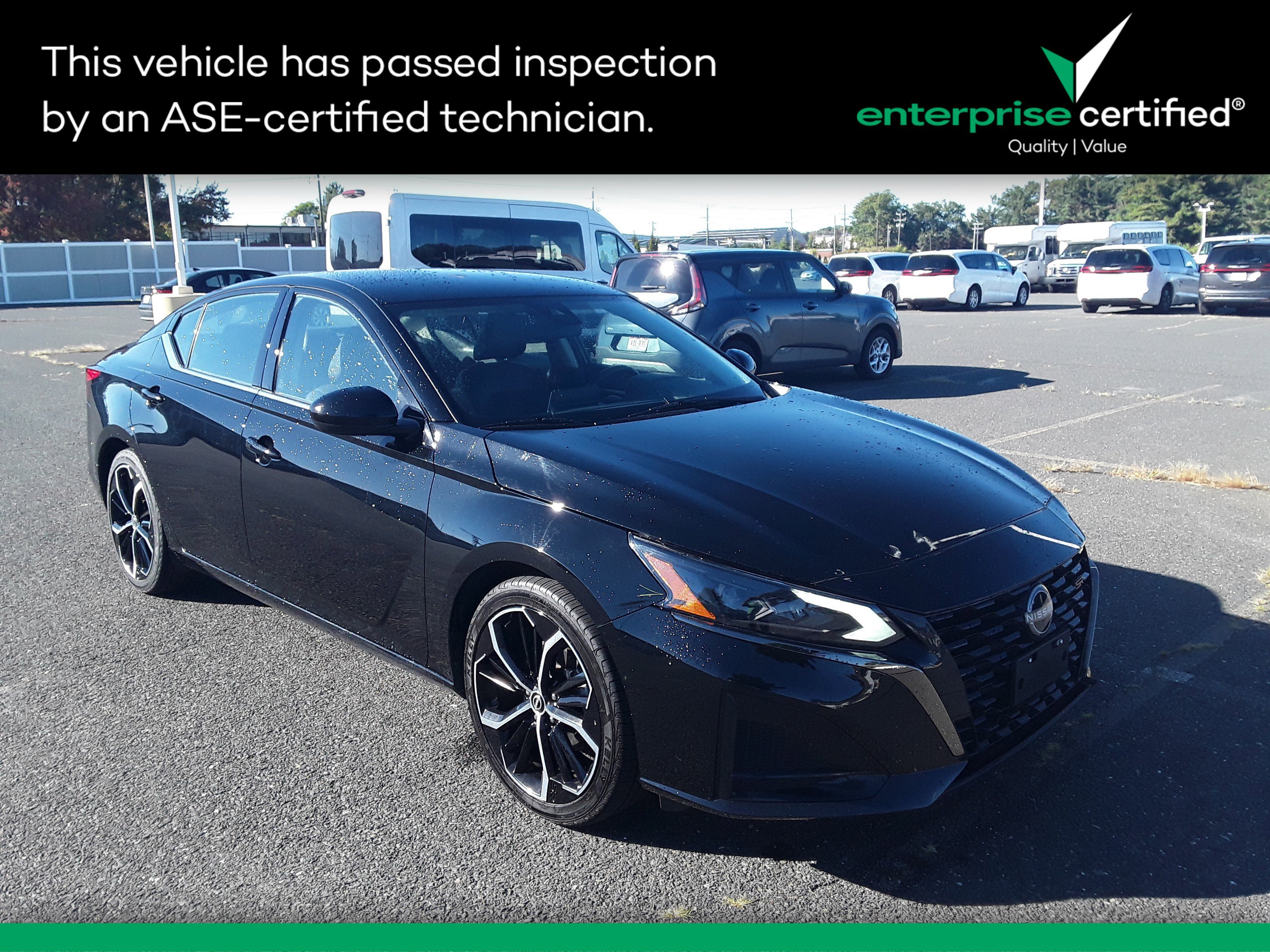 Used 2024 Nissan Altima 2.5 SR Sedan