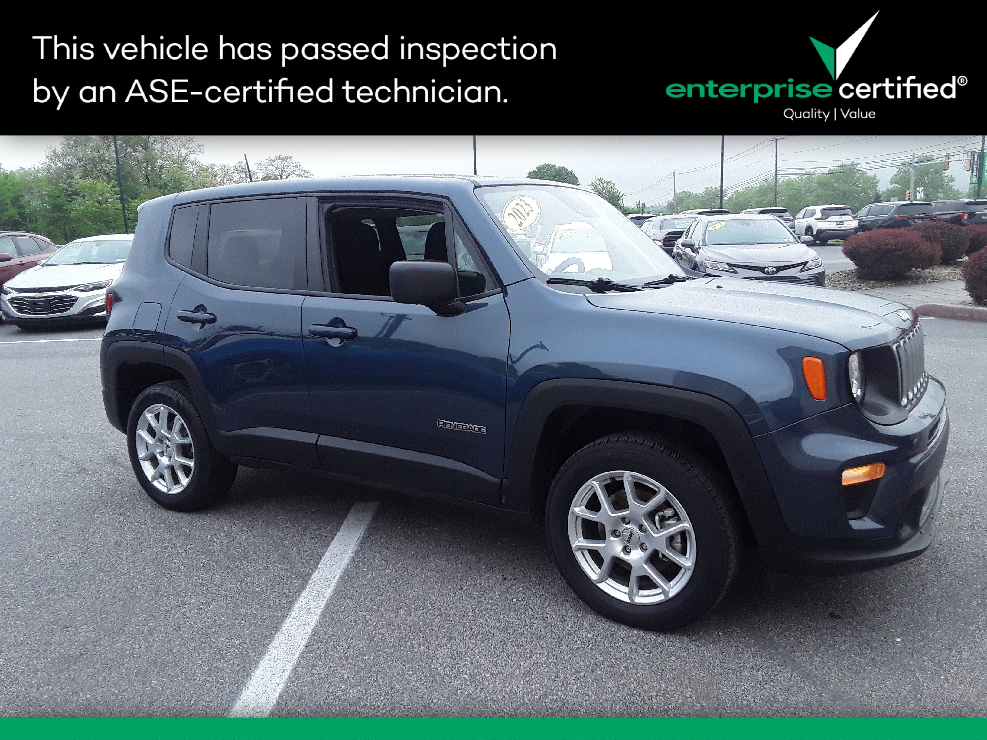 2023 Jeep Renegade Latitude 4x4