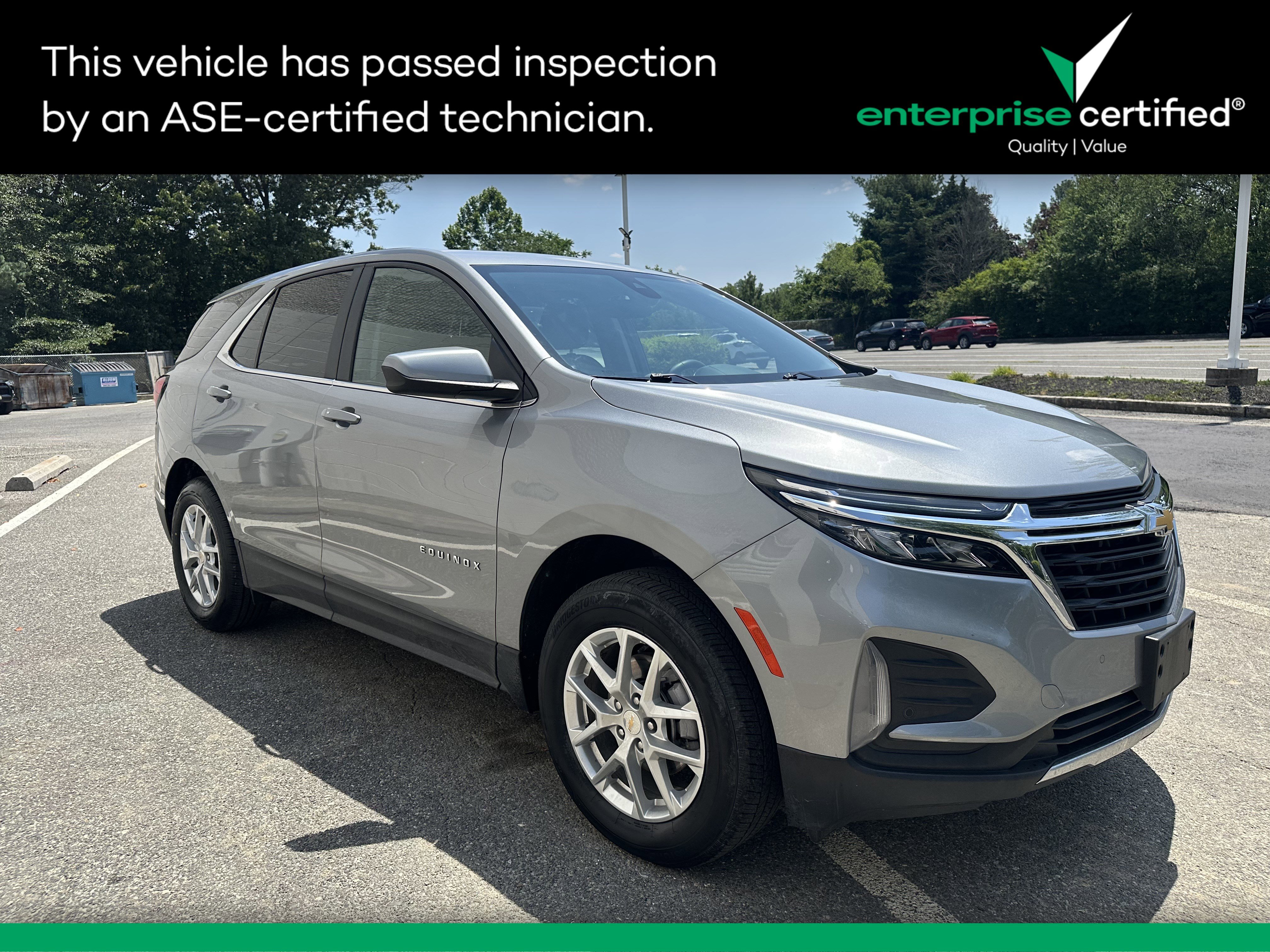 Used 2024 Chevrolet Equinox AWD 4dr LT w/1LT