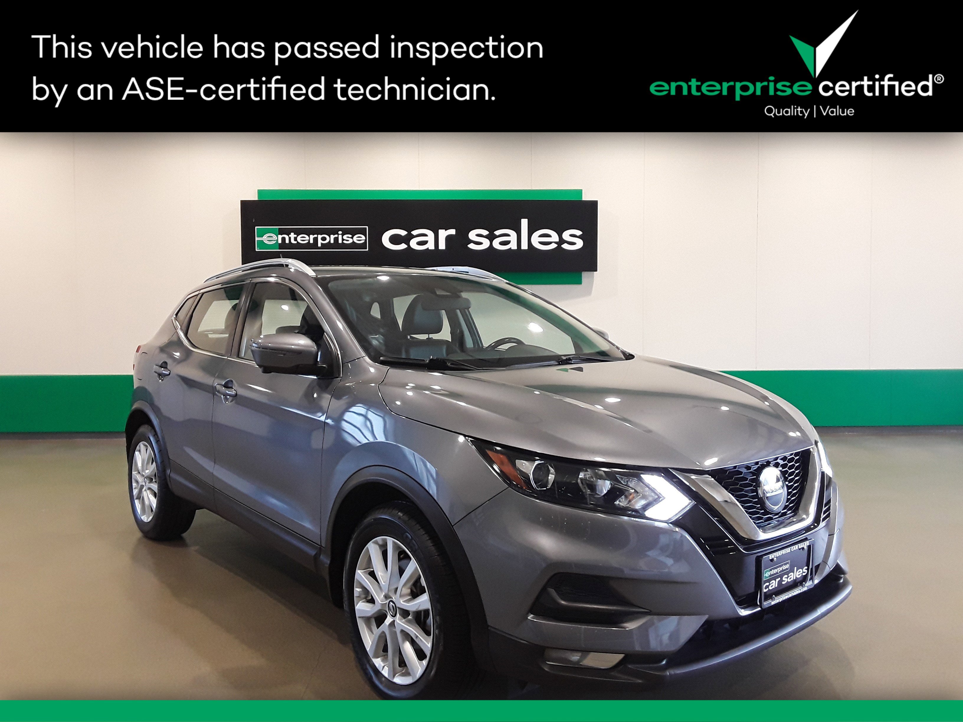 2022 Nissan Rogue Sport SV AWD