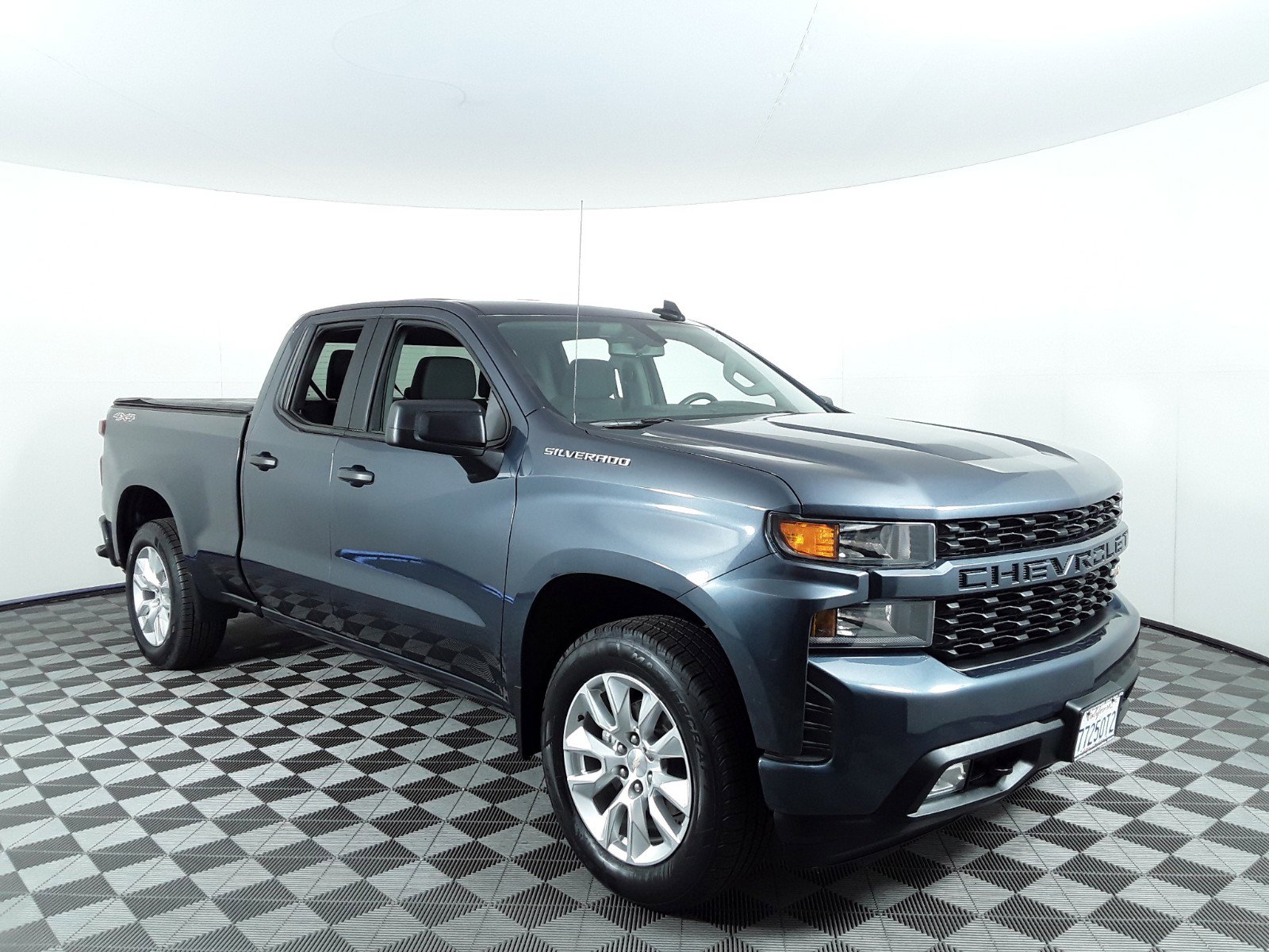 2020 Chevrolet Silverado 1500 4WD Double Cab 147