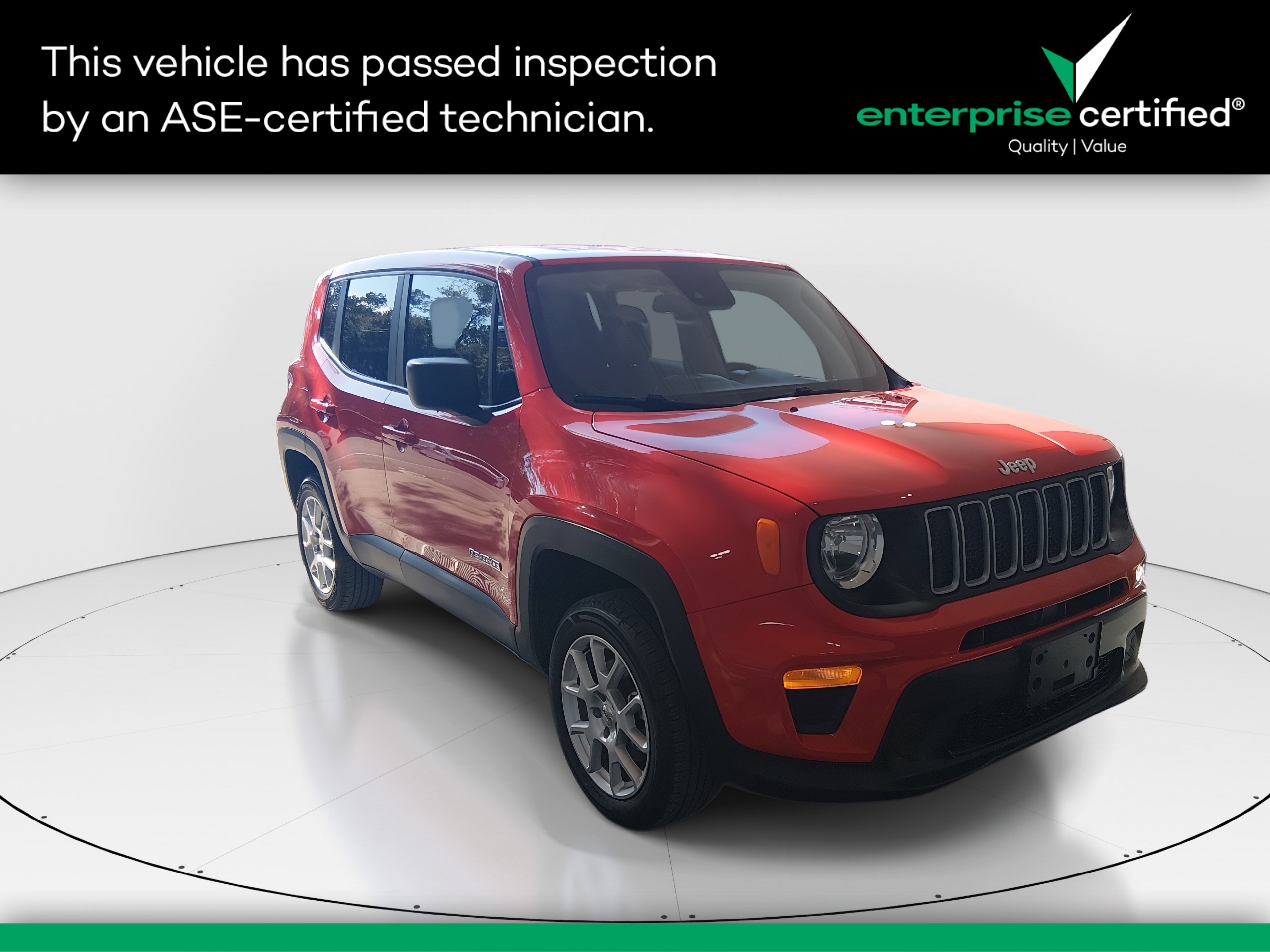 Used 2023 Jeep Renegade Latitude 4x4