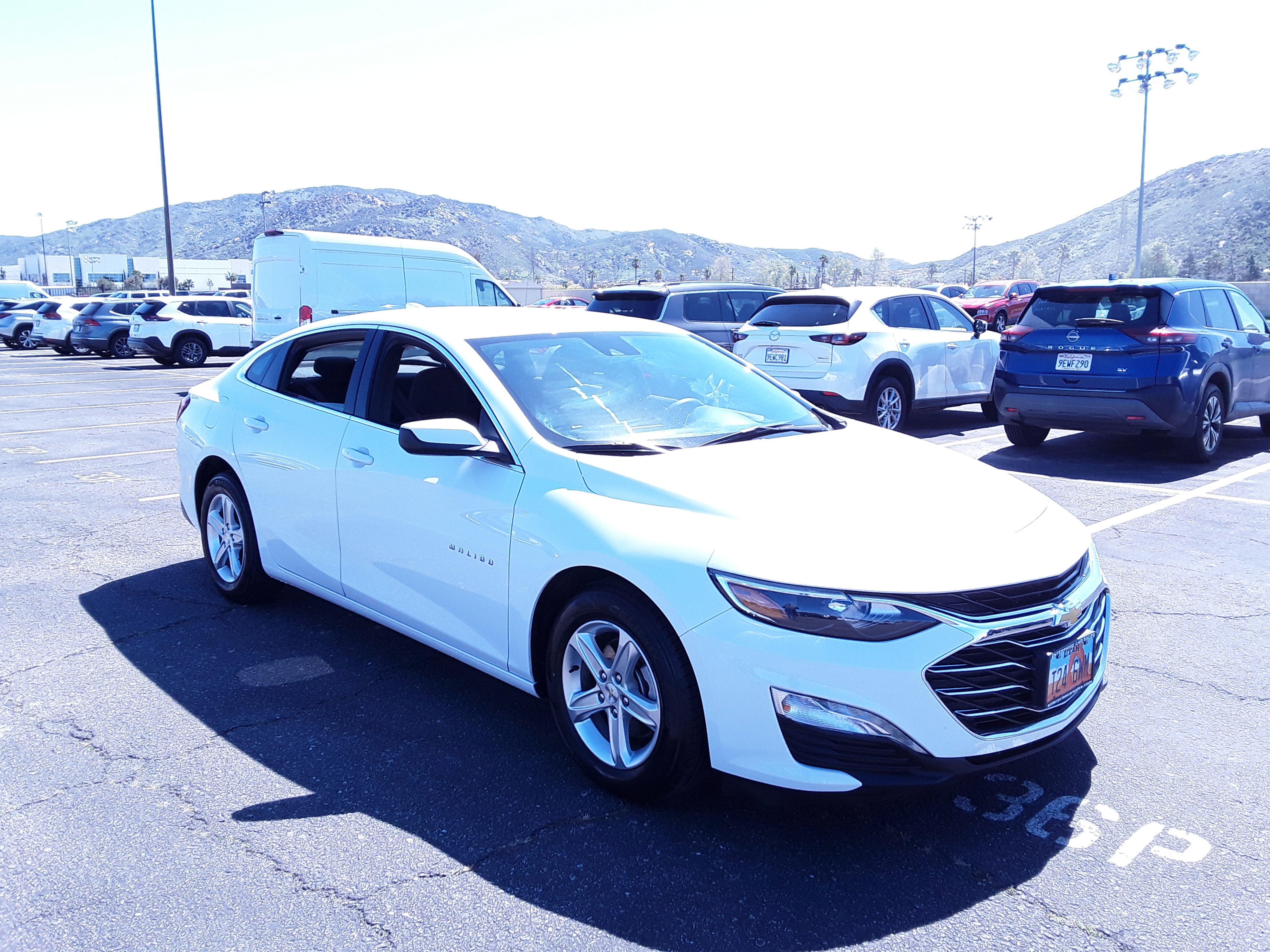 Used 2023 Chevrolet Malibu 4dr Sdn 1LT