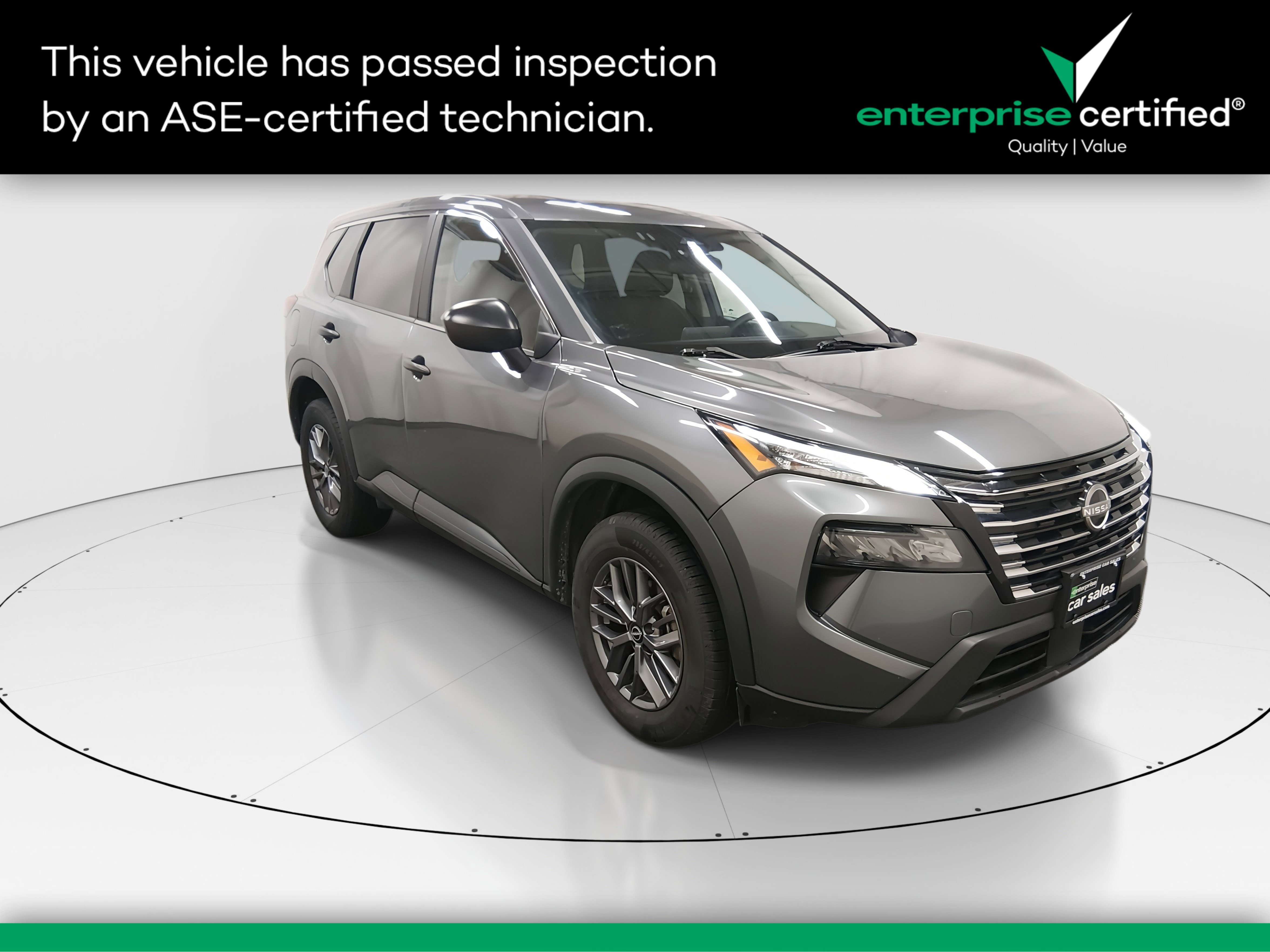 Used 2024 Nissan Rogue AWD S
