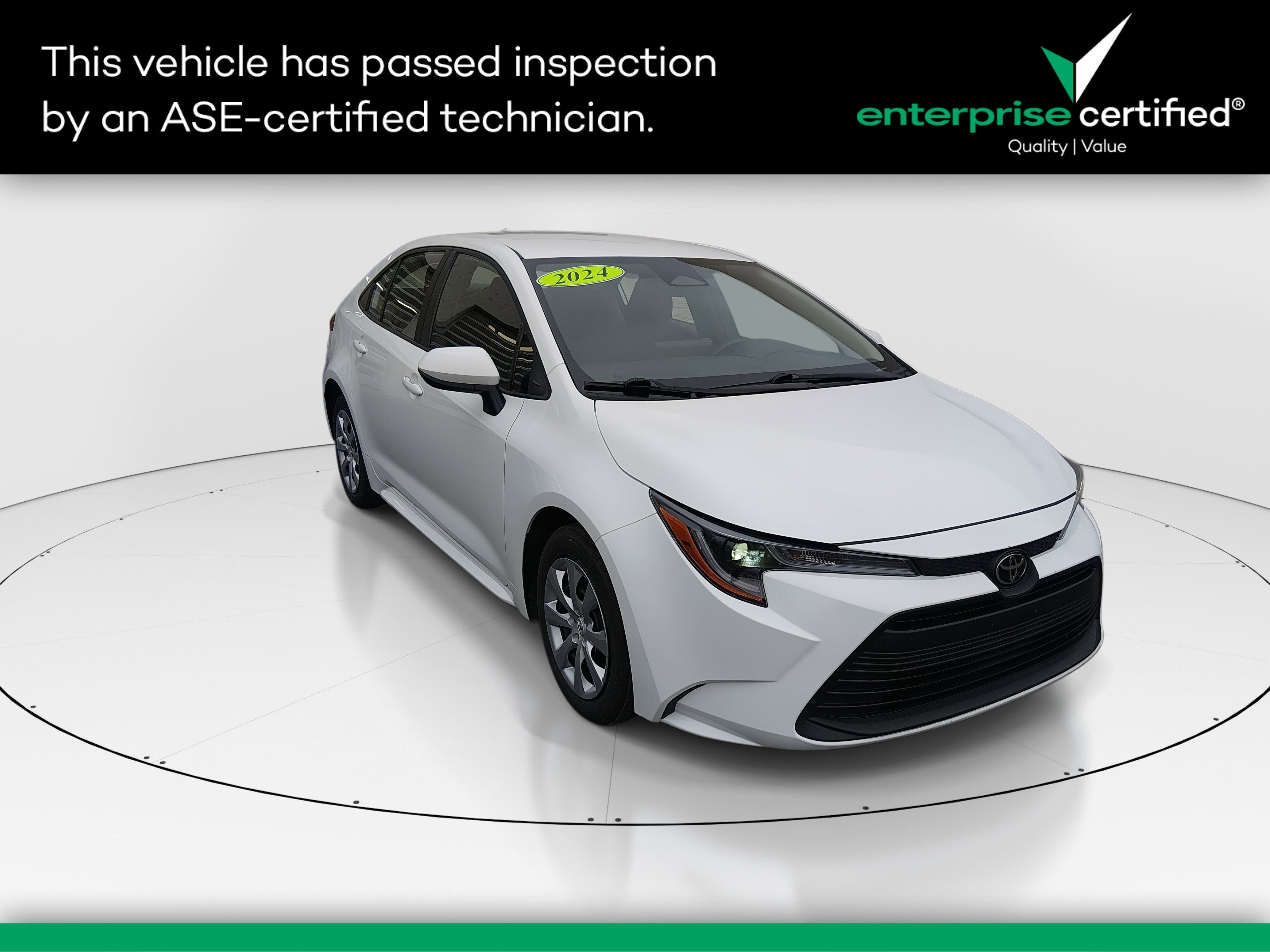 Used 2024 Toyota Corolla LE CVT