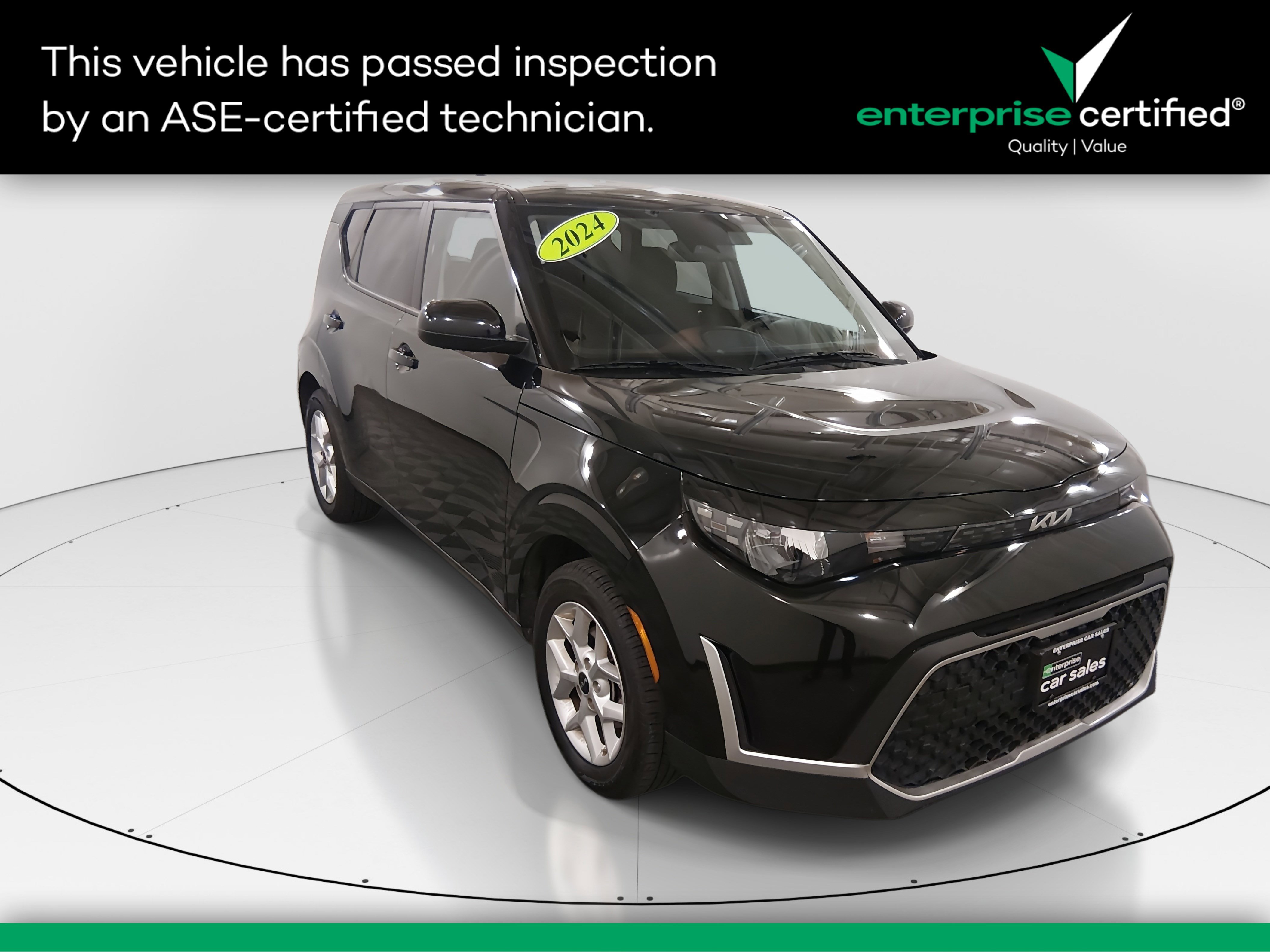 Used 2024 Kia Soul LX IVT