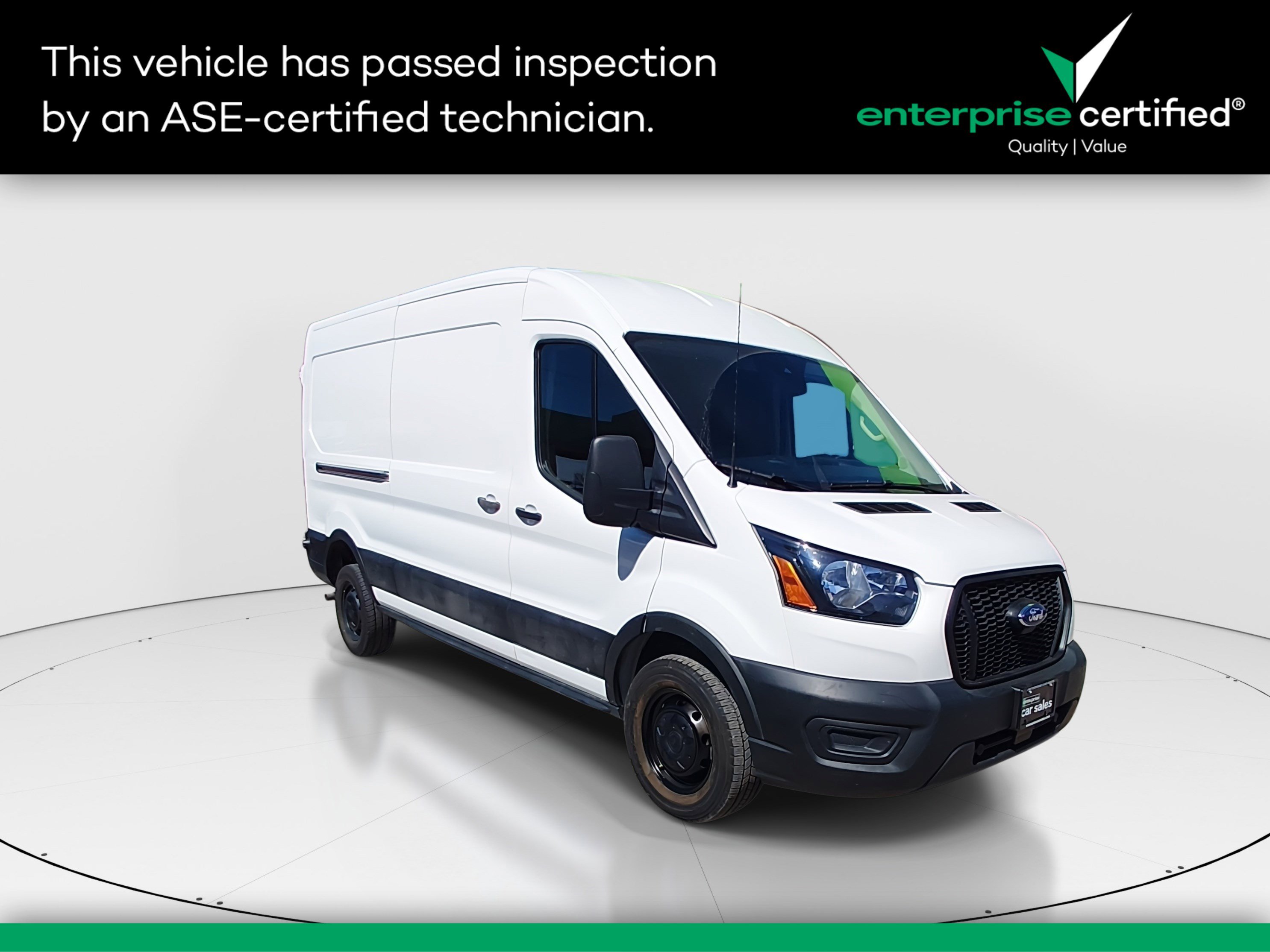 Used 2024 Ford Transit Cargo Van T-250 148" Med Rf 9070 GVWR RWD