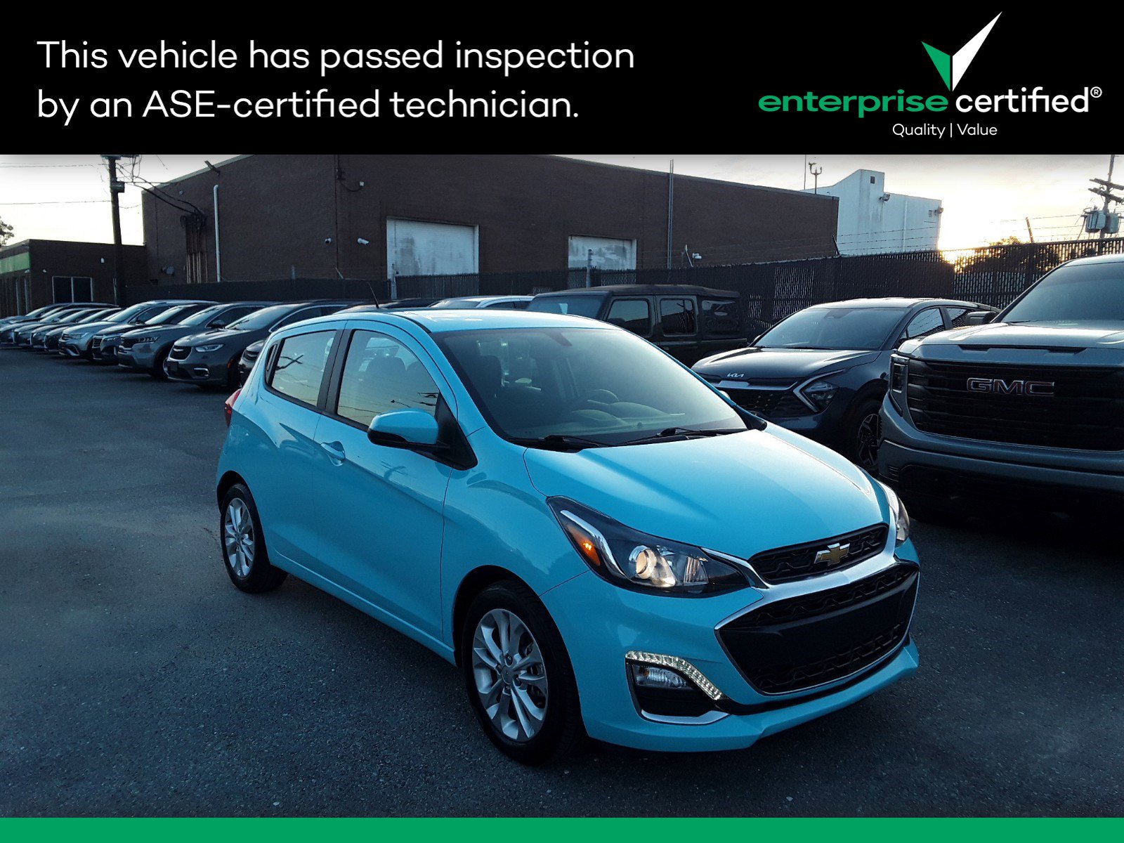 2021 Chevrolet Spark 4dr HB CVT 1LT