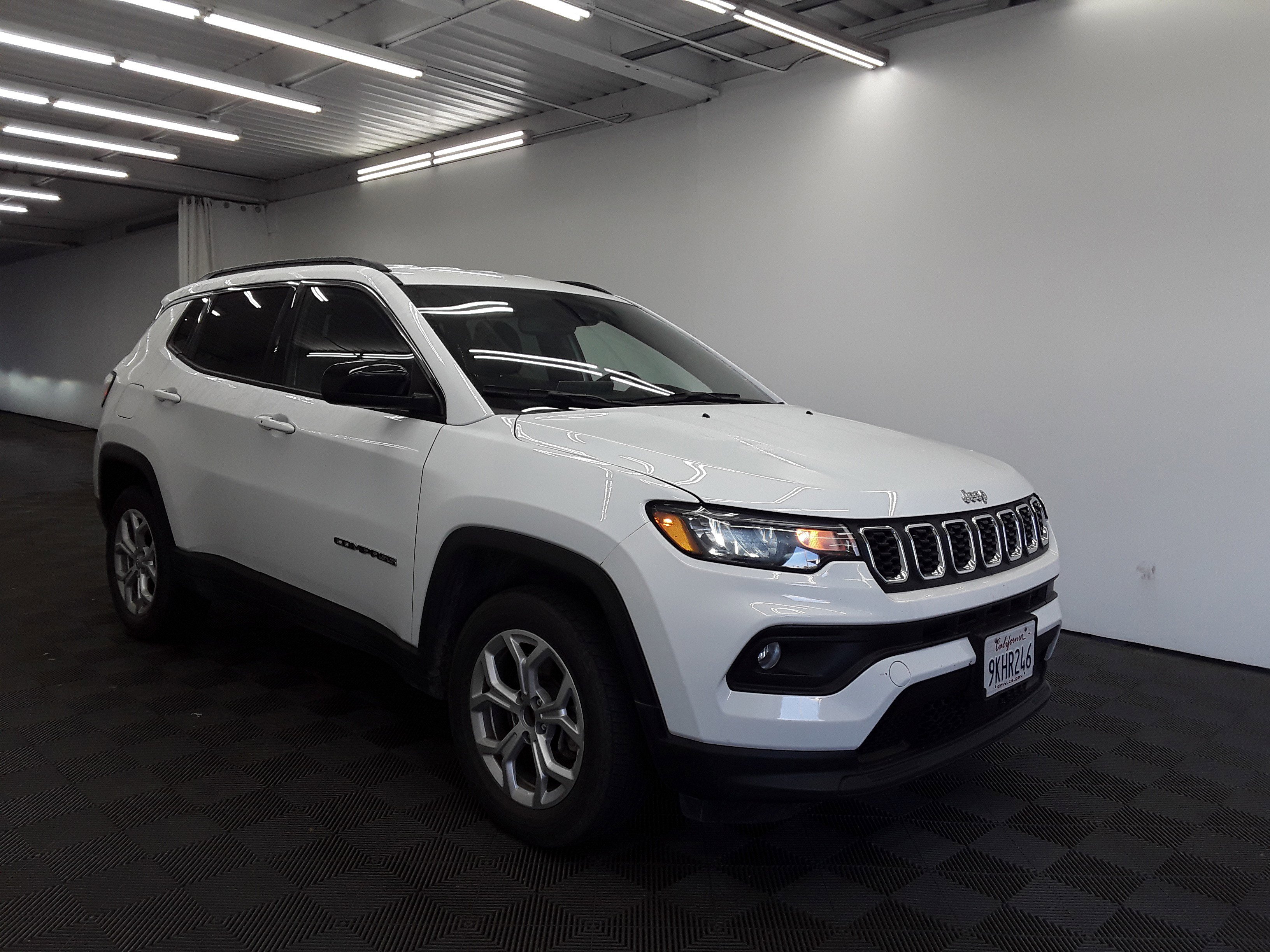 Used 2024 Jeep Compass Latitude 4x4