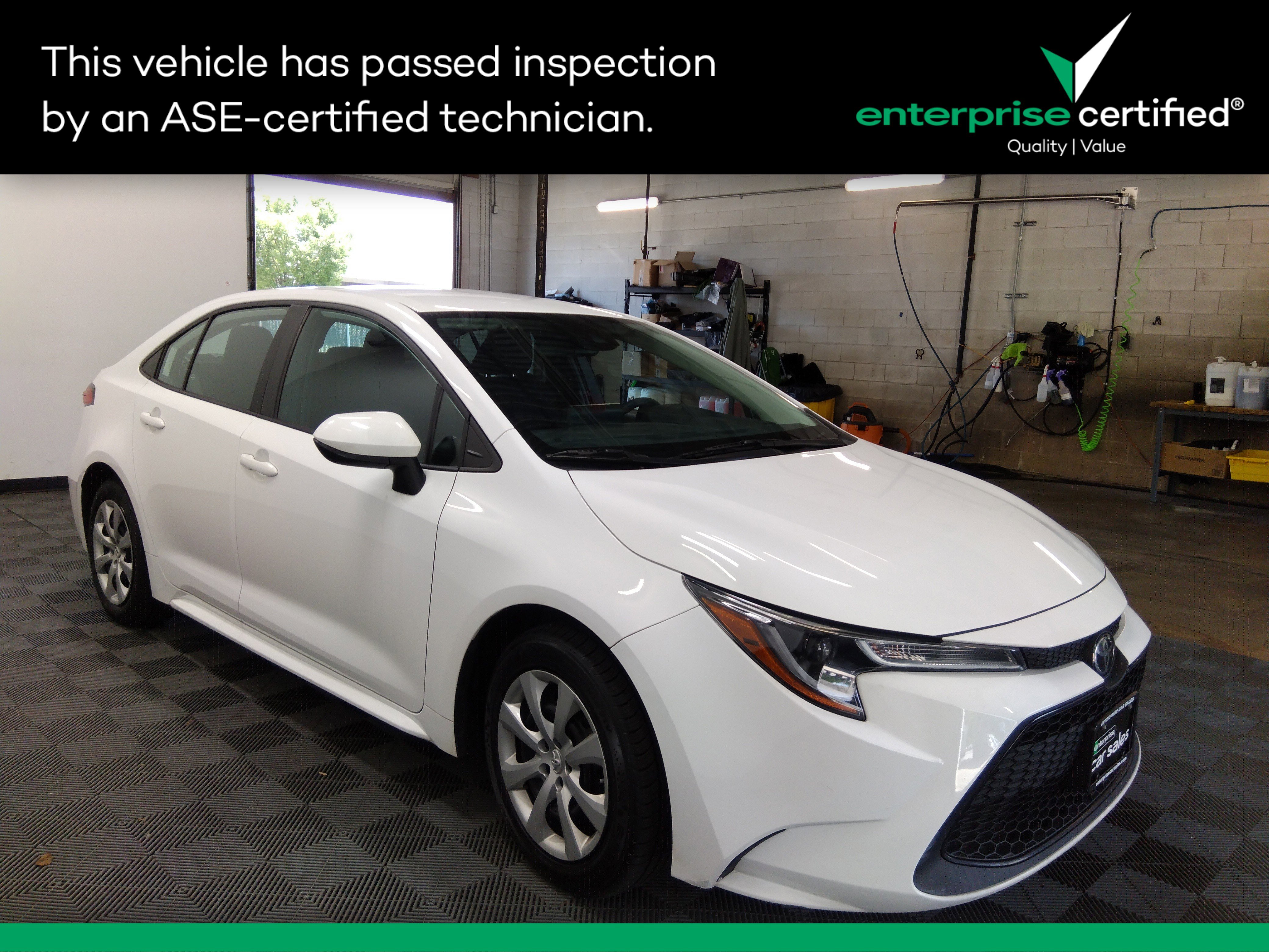 Used 2022 Toyota Corolla LE CVT