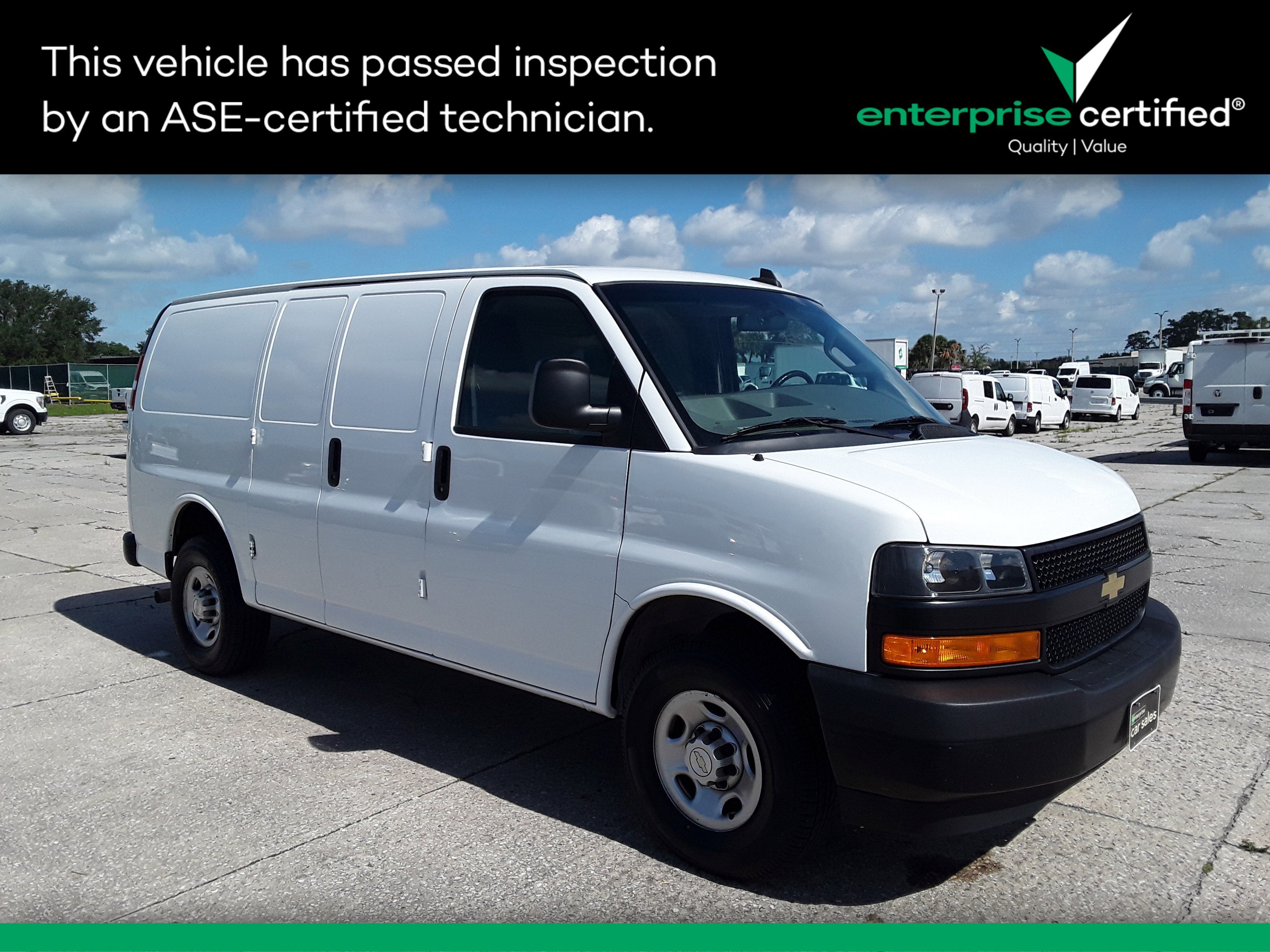 2021 Chevrolet Express Cargo Van RWD 2500 135