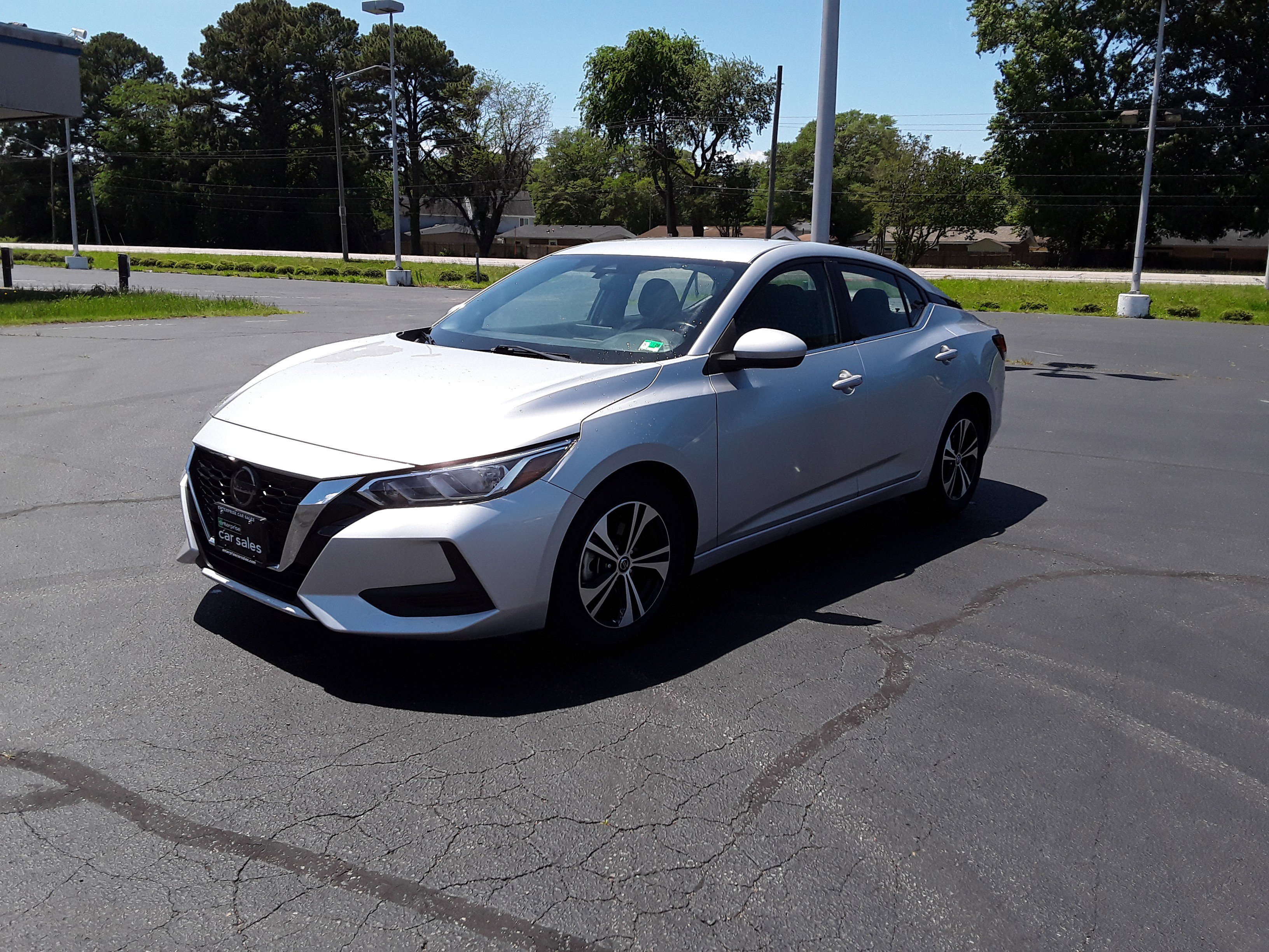 2021 Nissan Sentra SV CVT