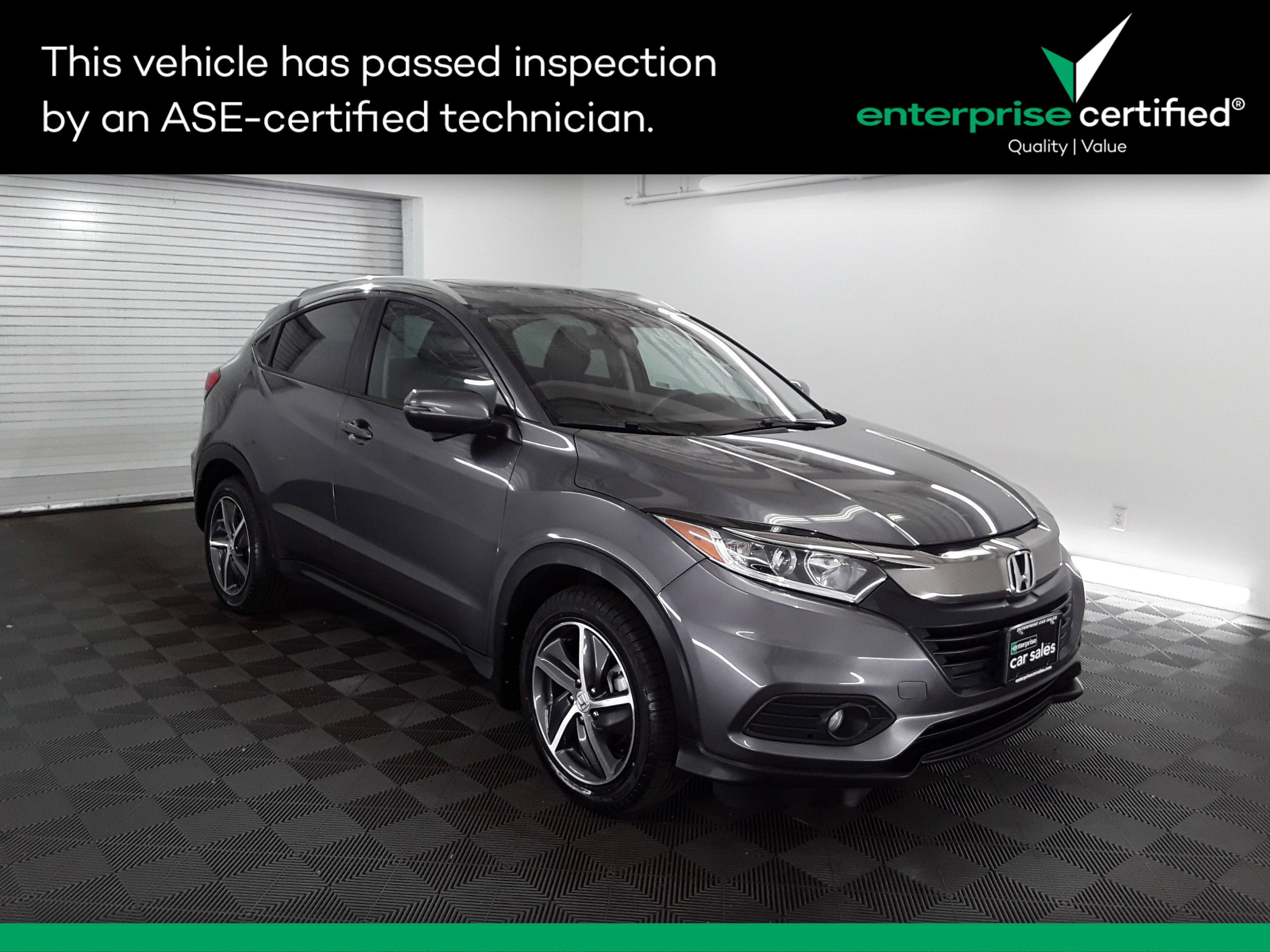 Used 2022 Honda HR-V EX AWD CVT