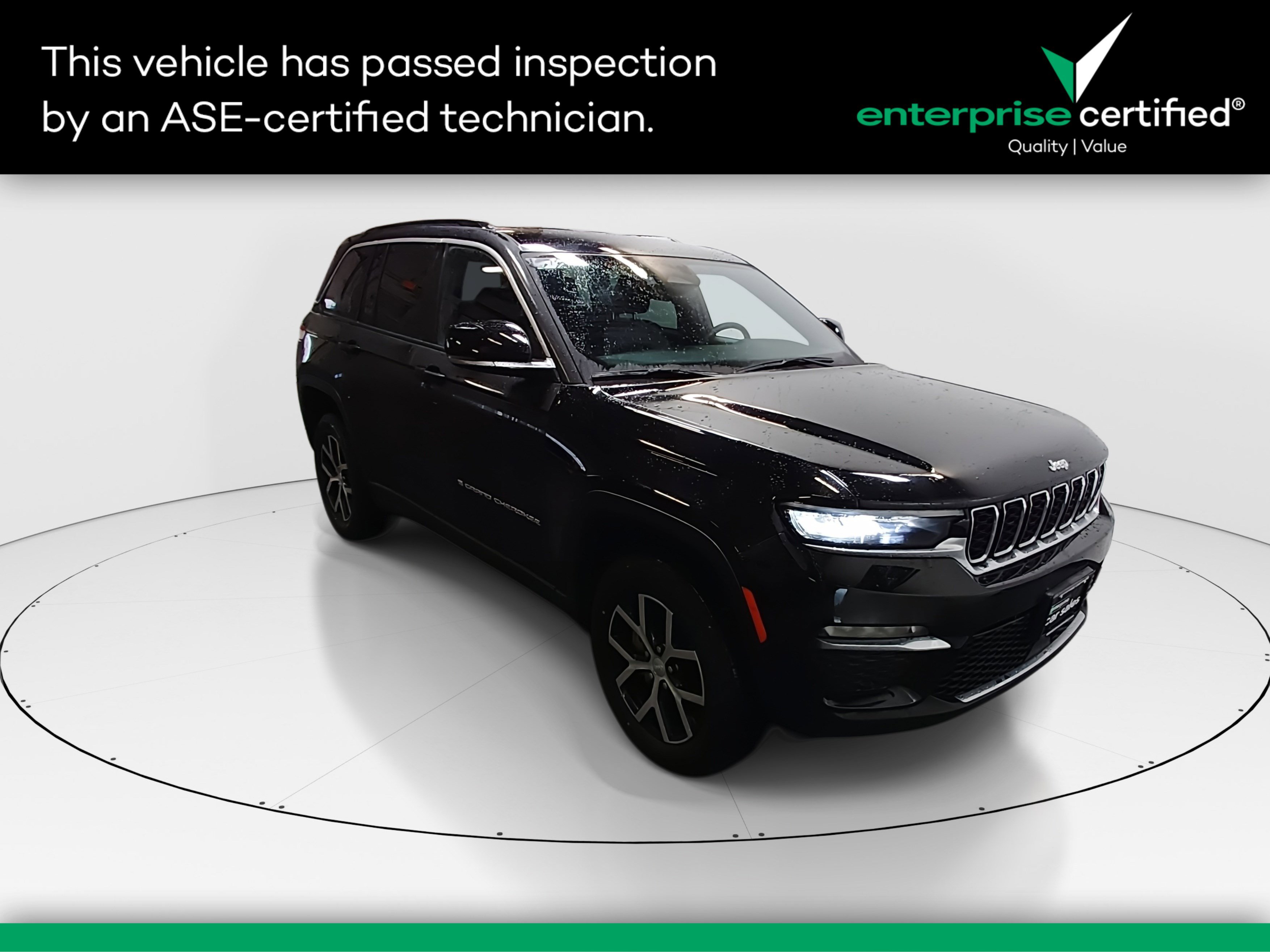 Used 2024 Jeep Grand Cherokee Limited 4x4