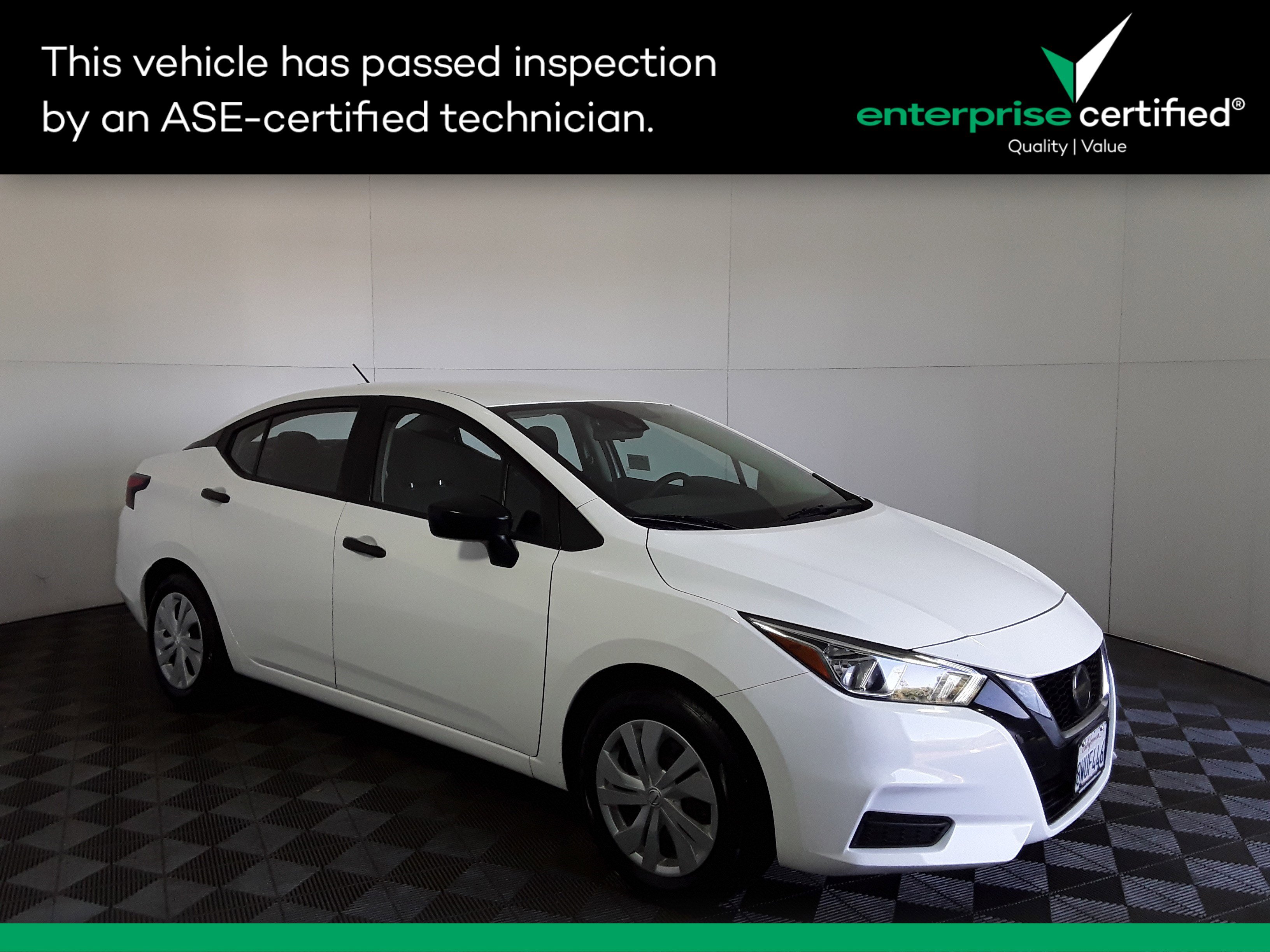 Used 2021 Nissan Versa S CVT