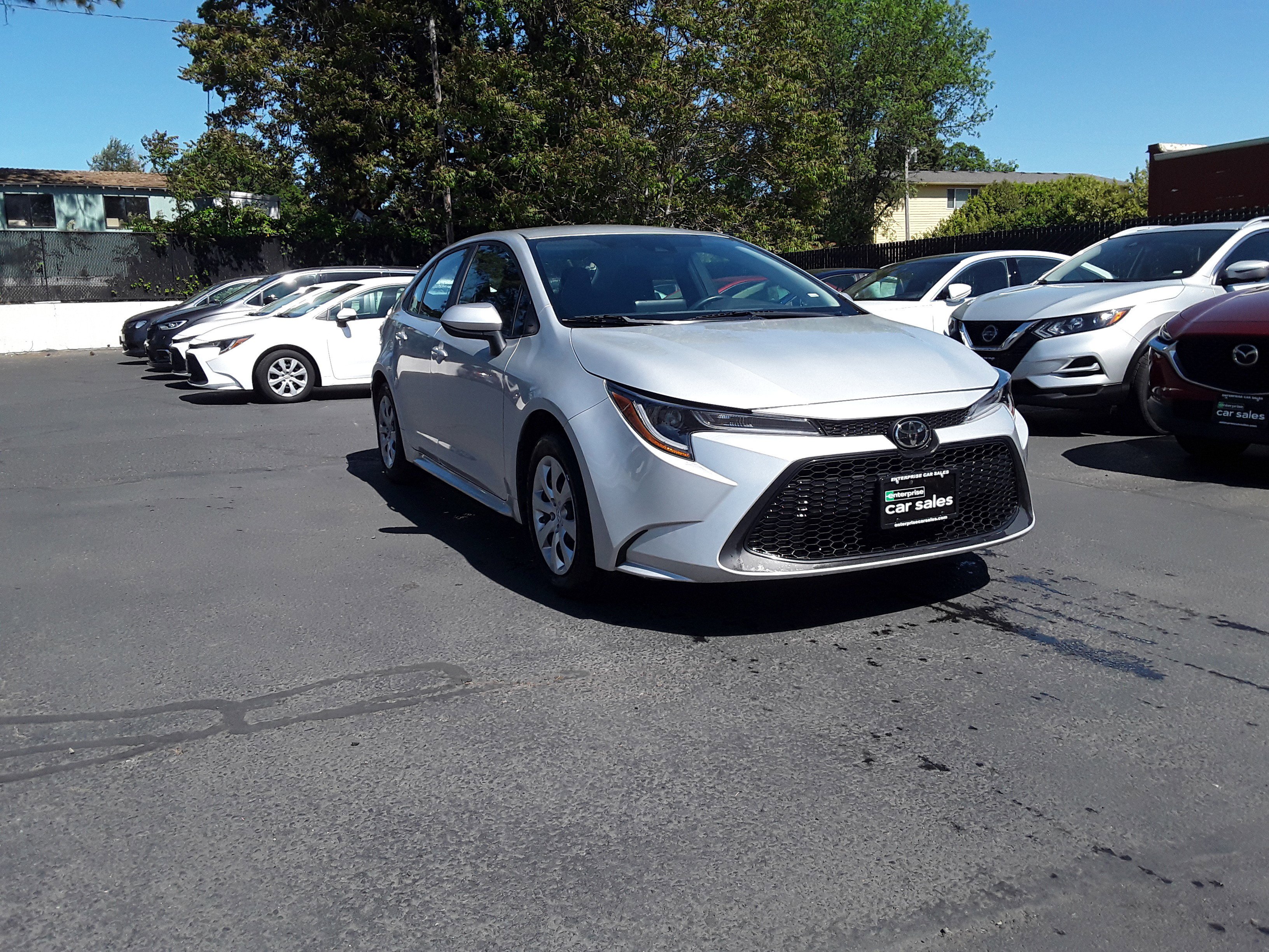 2022 Toyota Corolla LE CVT