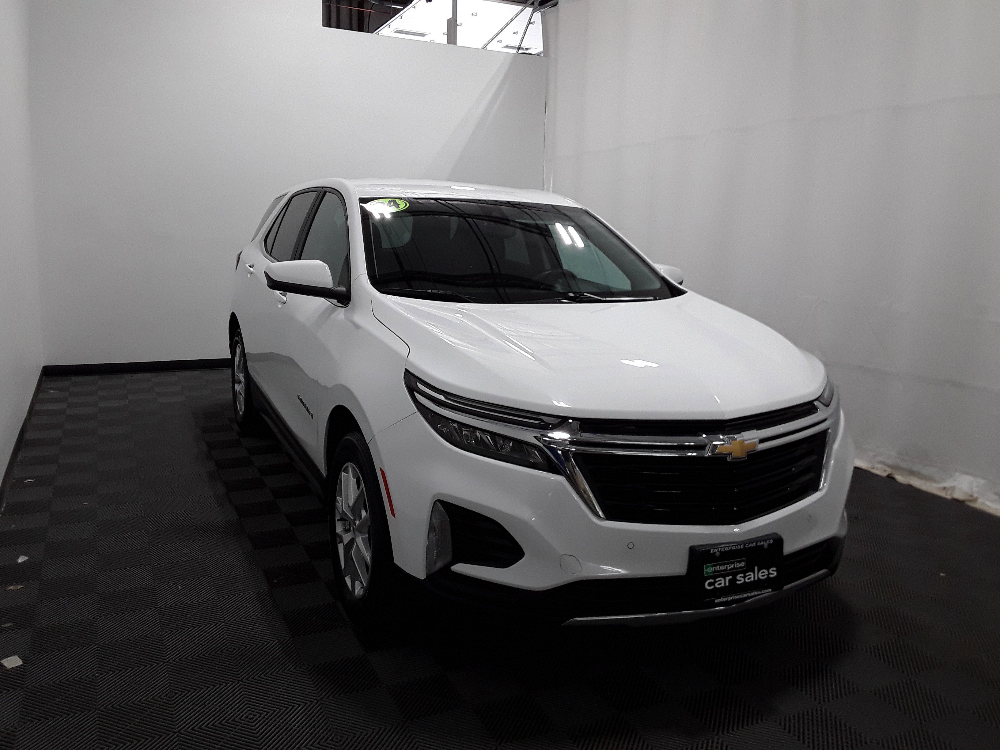 Used 2024 Chevrolet Equinox FWD 4dr LT w/1LT