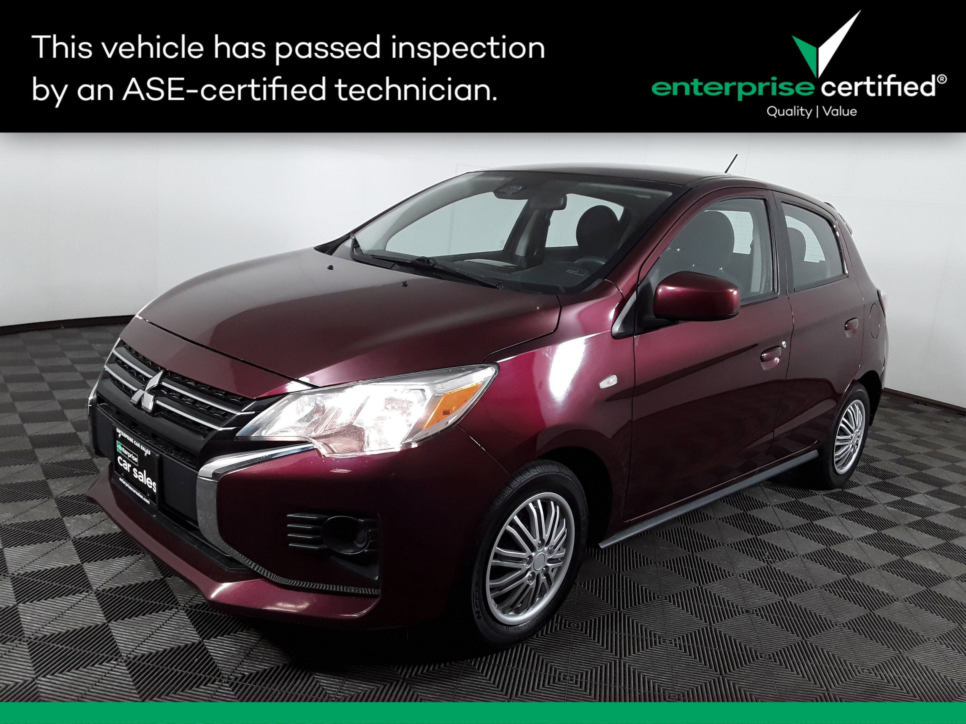 Used 2021 Mitsubishi Mirage ES CVT