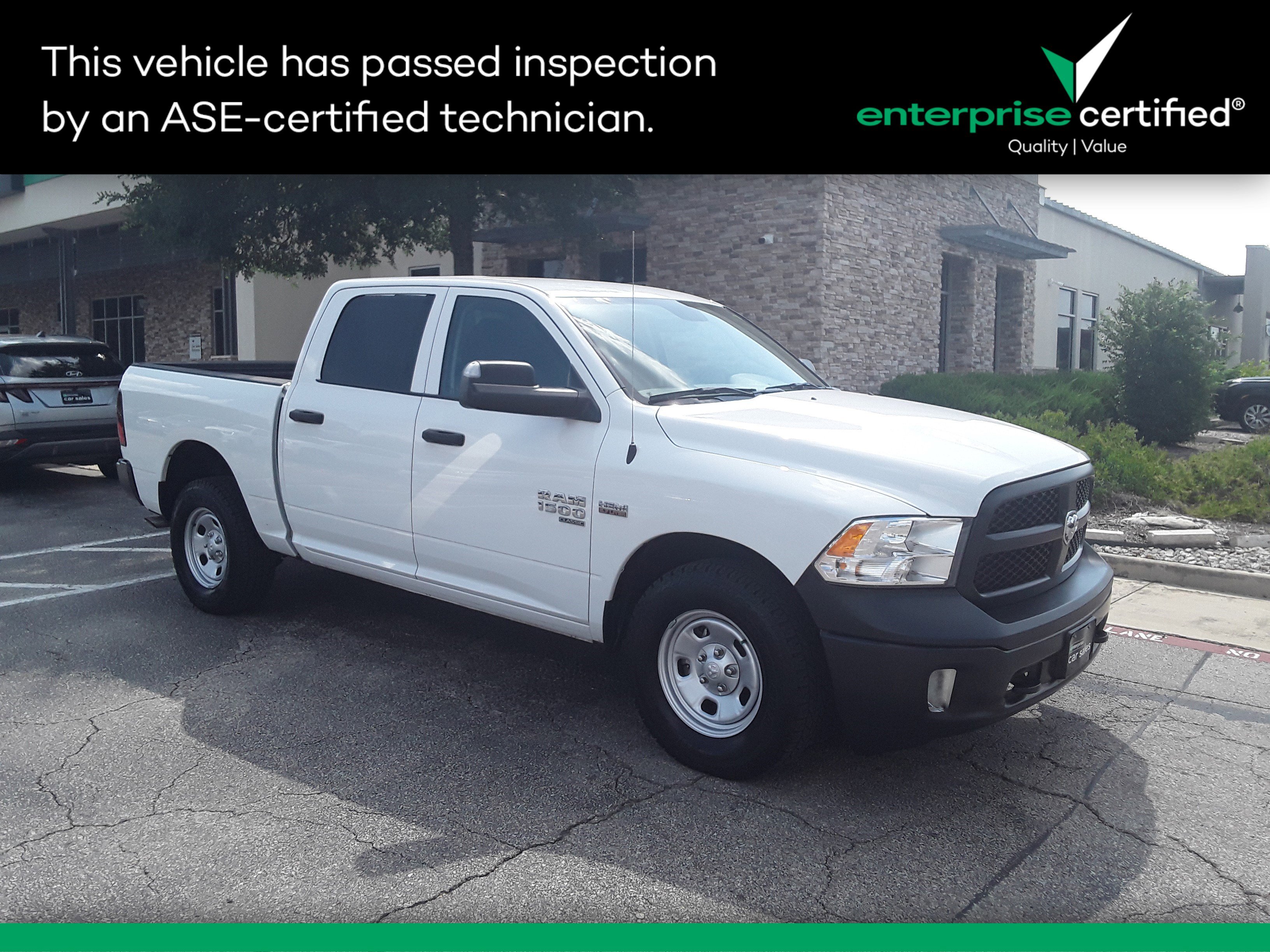 2024 Ram 1500 Classic Tradesman 4x4 Crew Cab 5'7